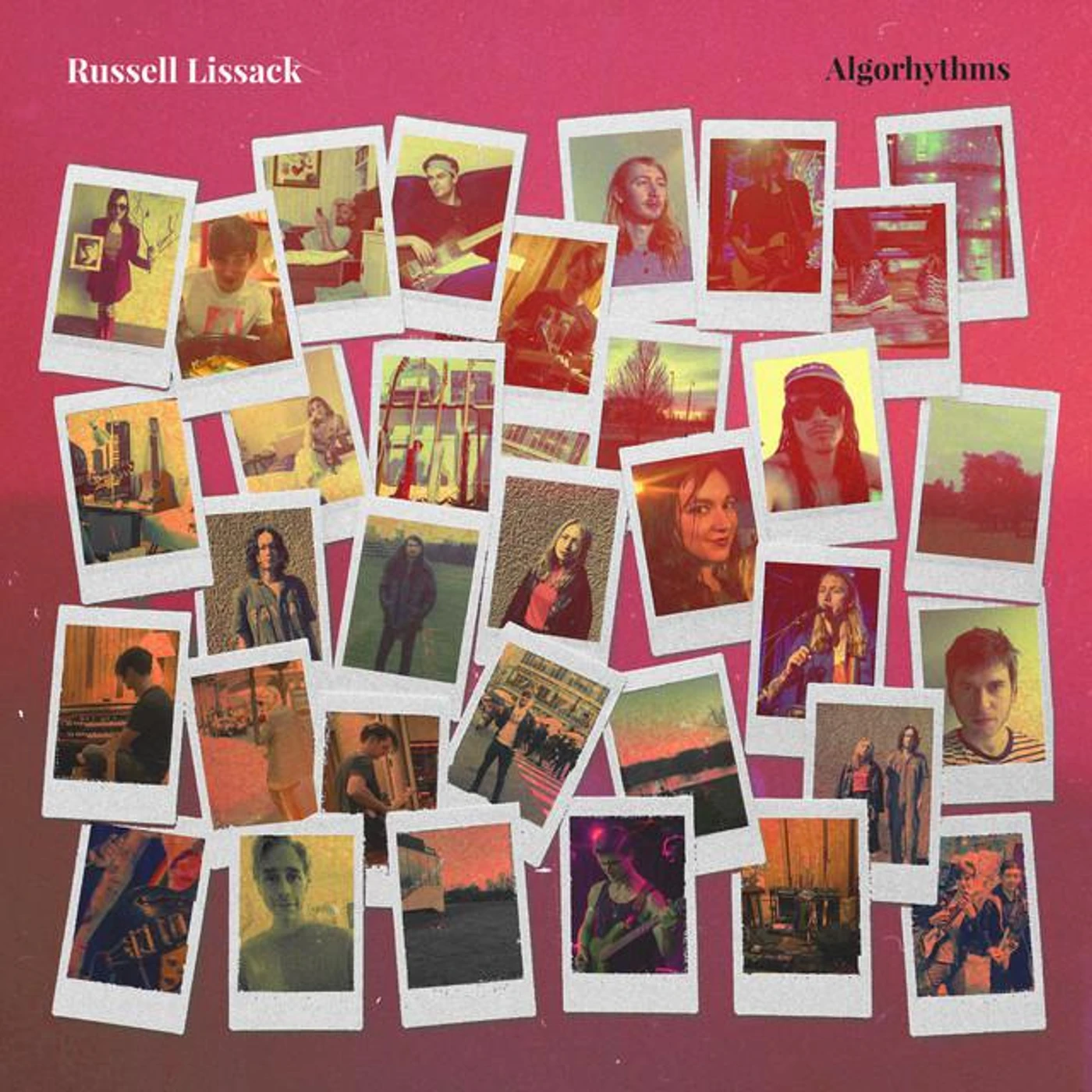 Russell Lissack Brand Page