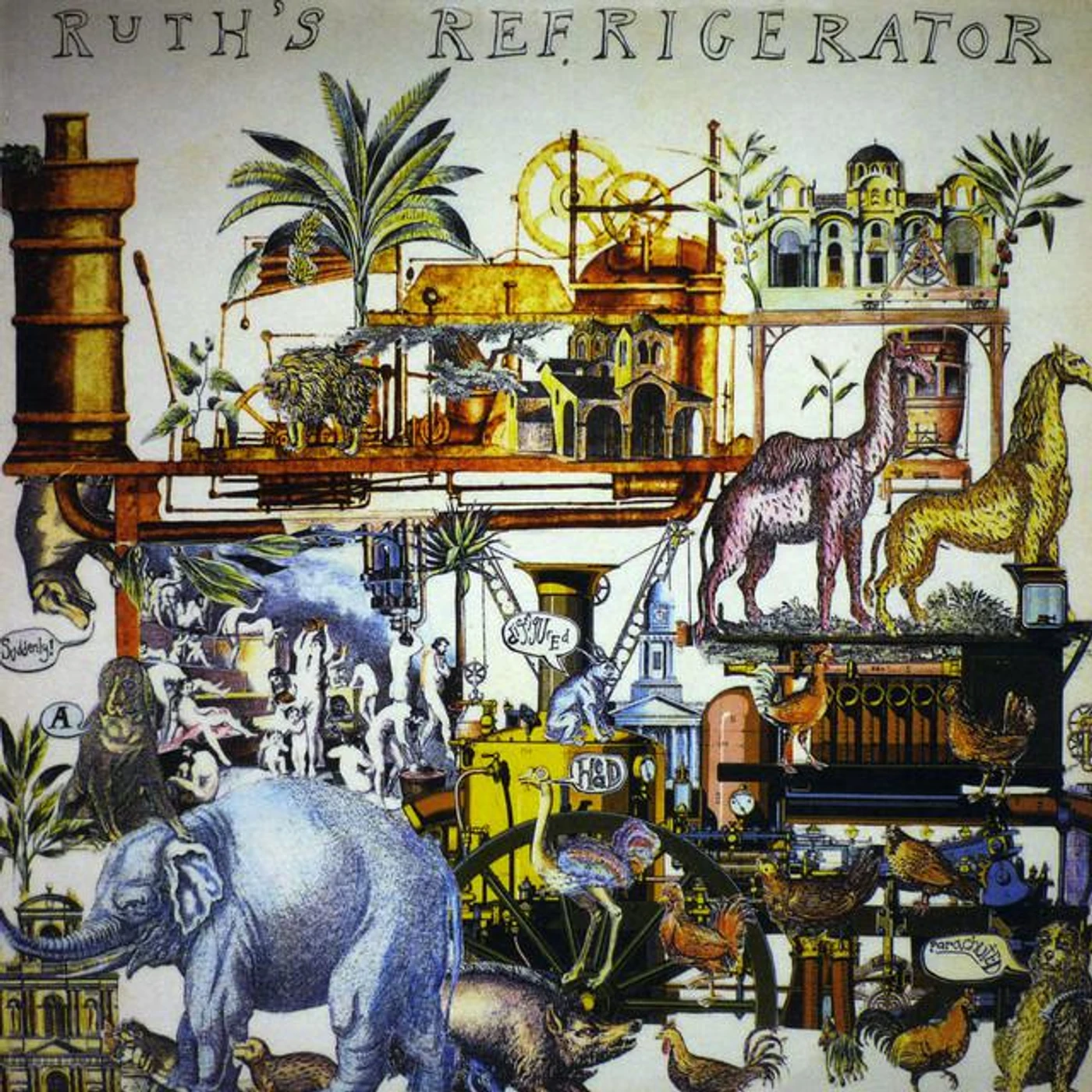 Ruth's Refrigerator Brand Page