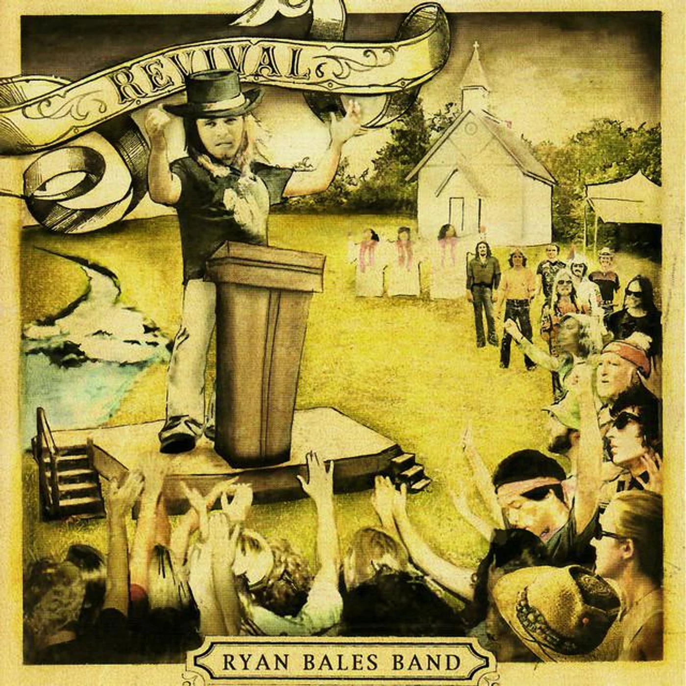 Ryan Bales Band Brand Page