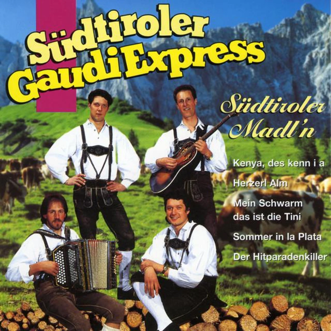 Südtiroler Gaudi Express Brand Page