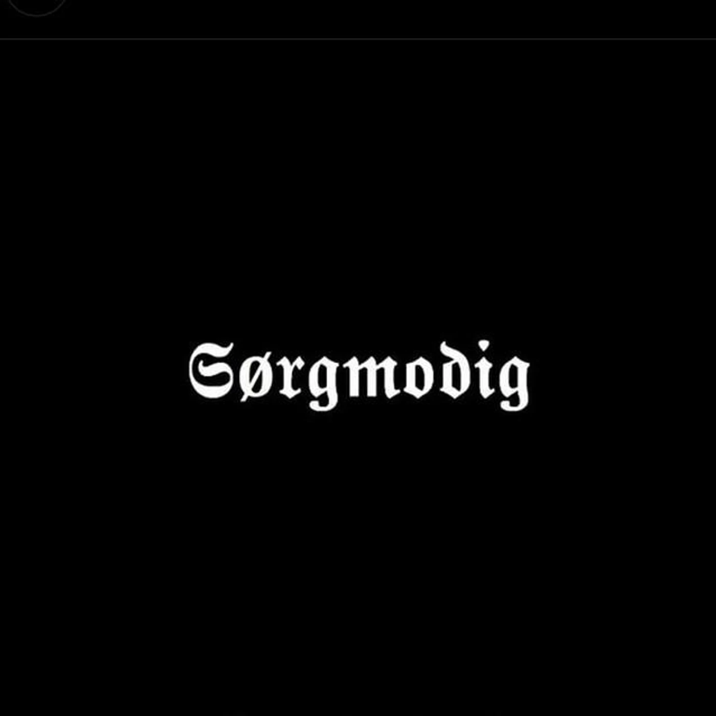 Sørgmodig