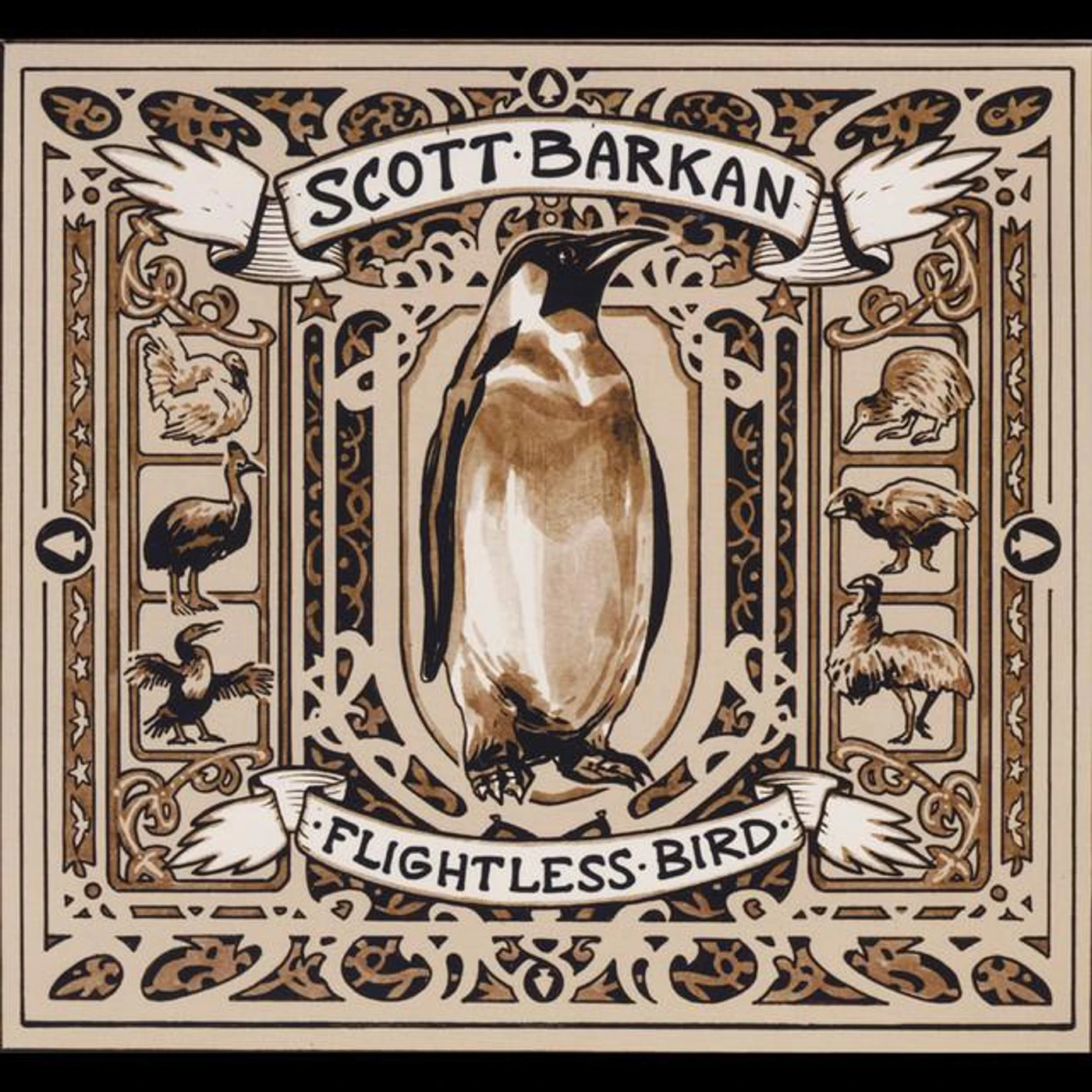 Scott Barkan Brand Page