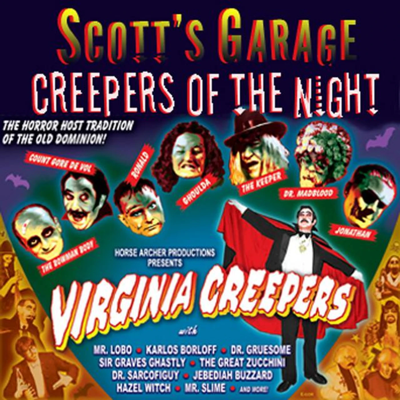 Scott's Garage Brand Page