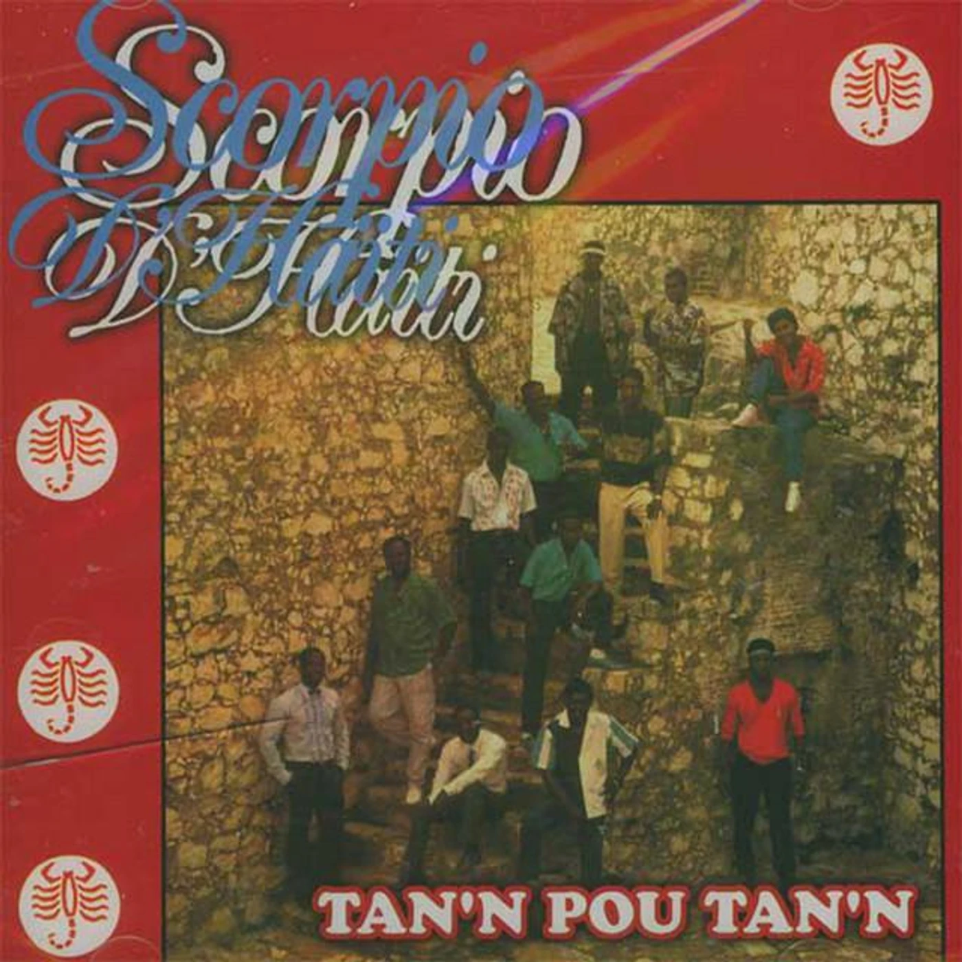Scorpio d'Haïti Brand Page