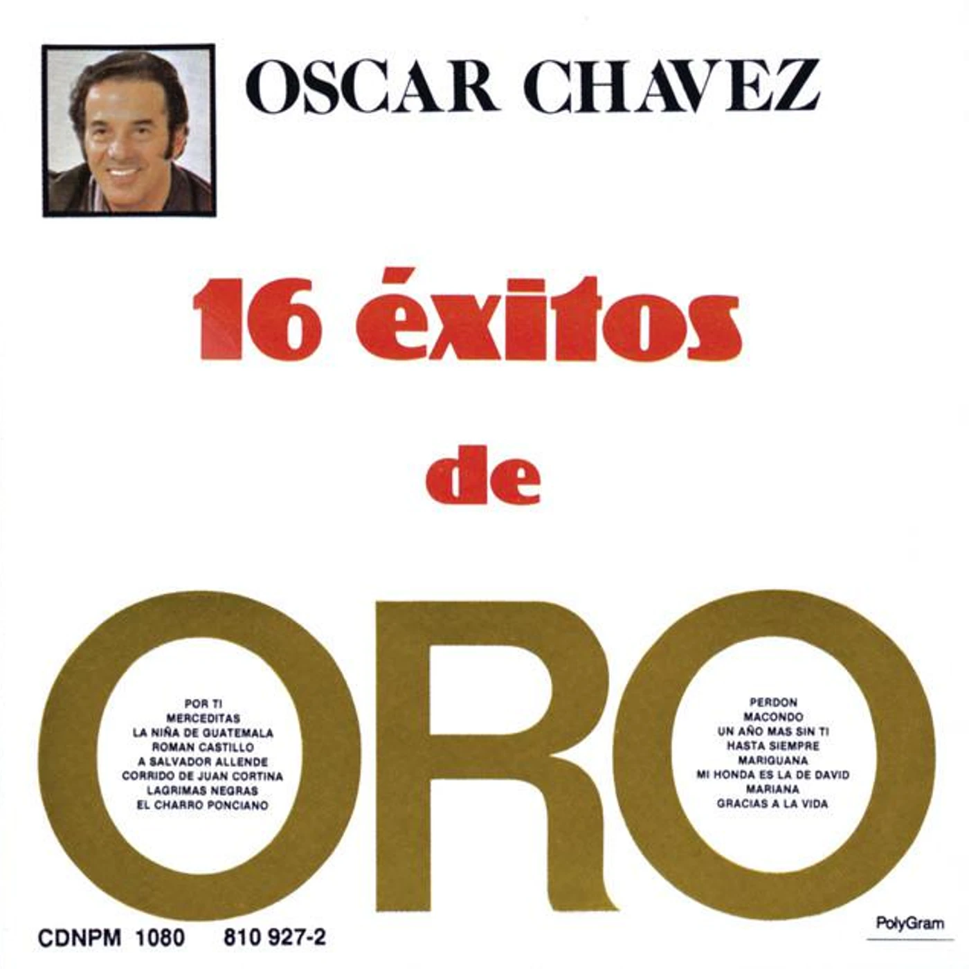 Óscar Chávez