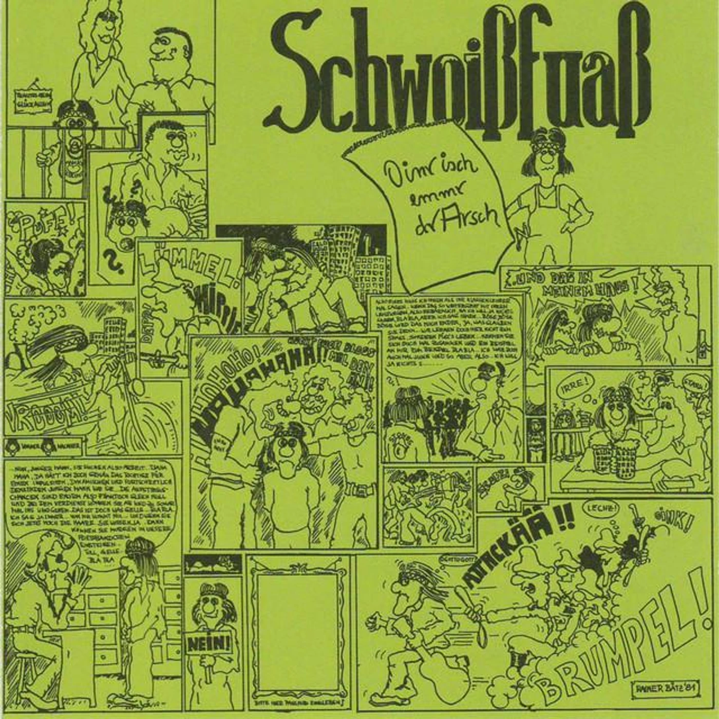 Schwoißfuaß Brand Page