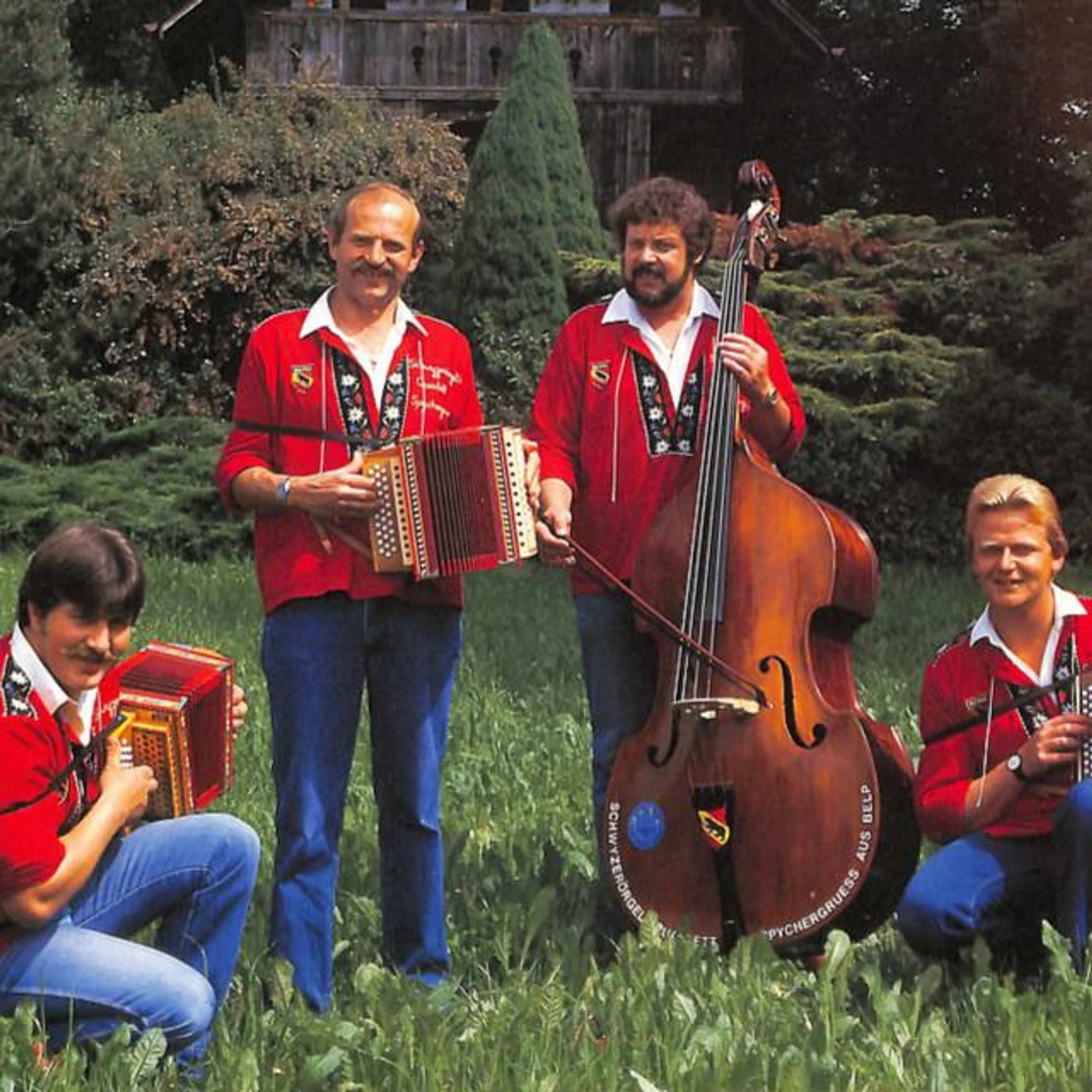 Schwyzerörgeli-Quartett Spychergruess