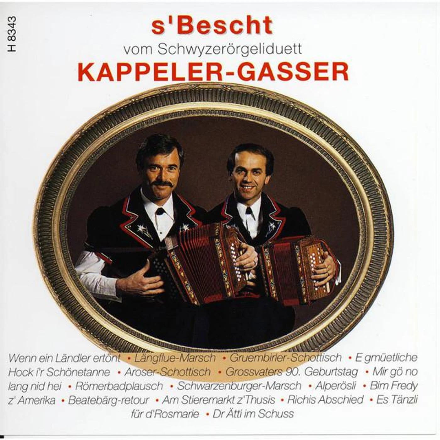 Schwyzerörgeliduett Kappeler-Gasser