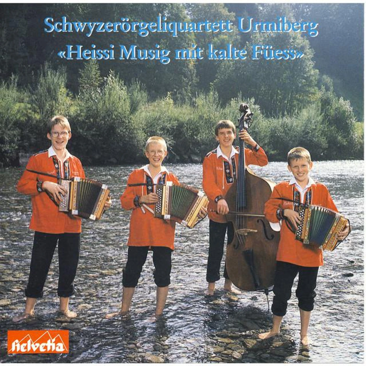 Schwyzerörgeliquartett Urmiberg