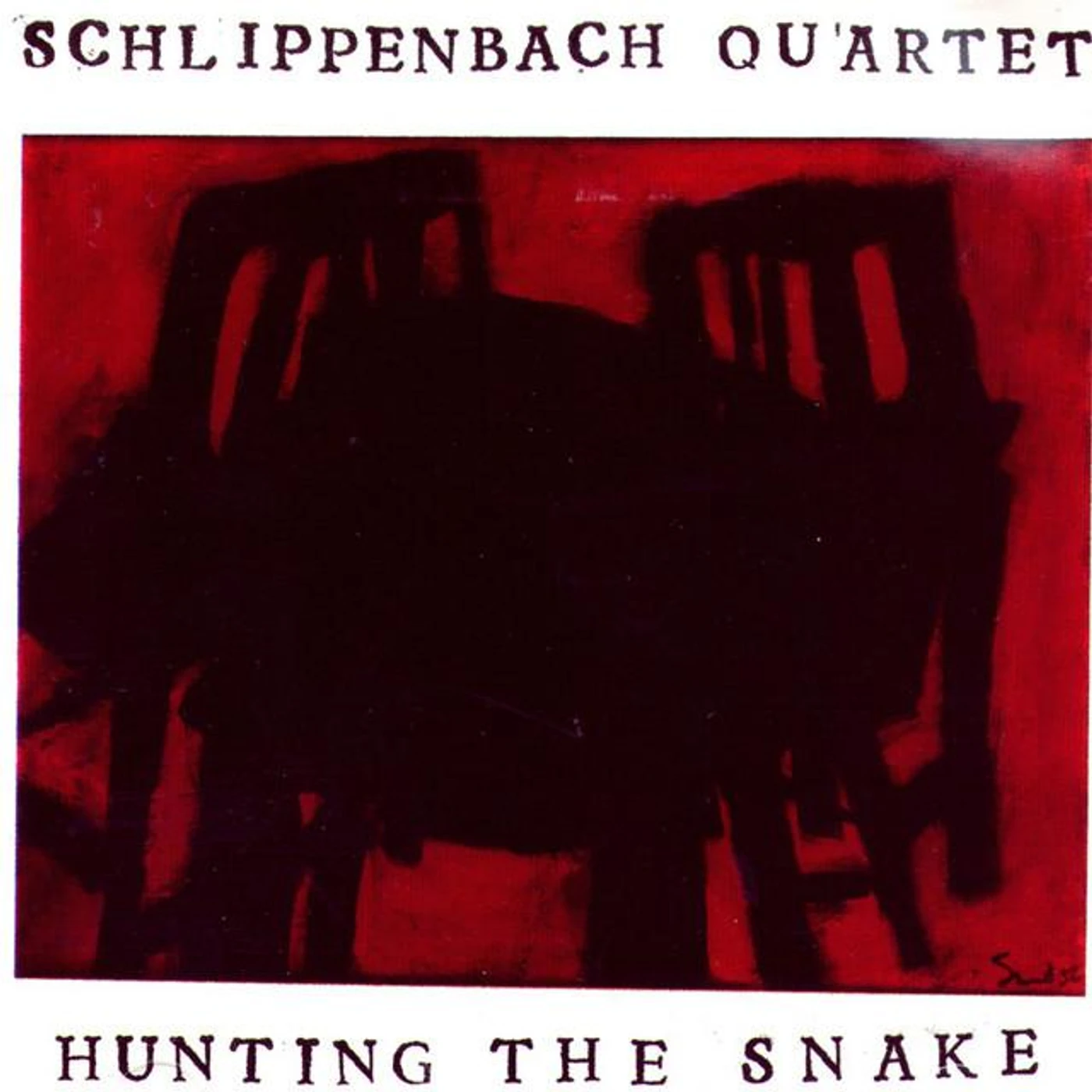 Schlippenbach Quartet Brand Page