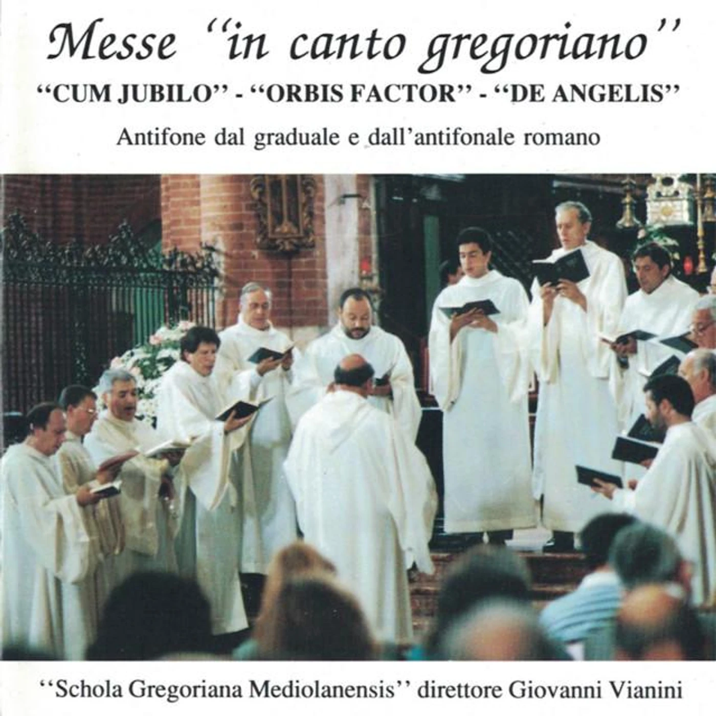 Schola gregoriana mediolanensis