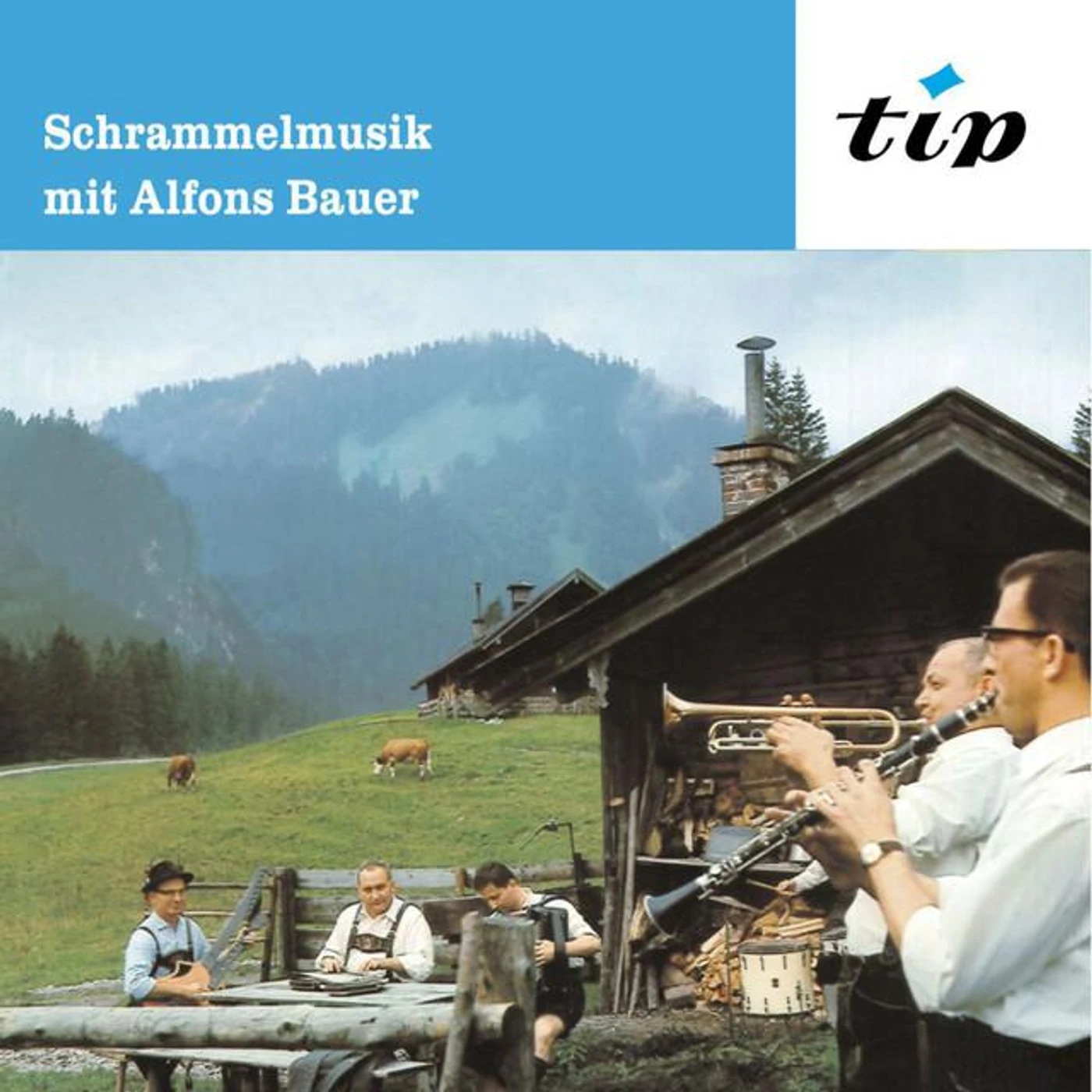 Schrammel-Ensemble Alfons Bauer Brand Page