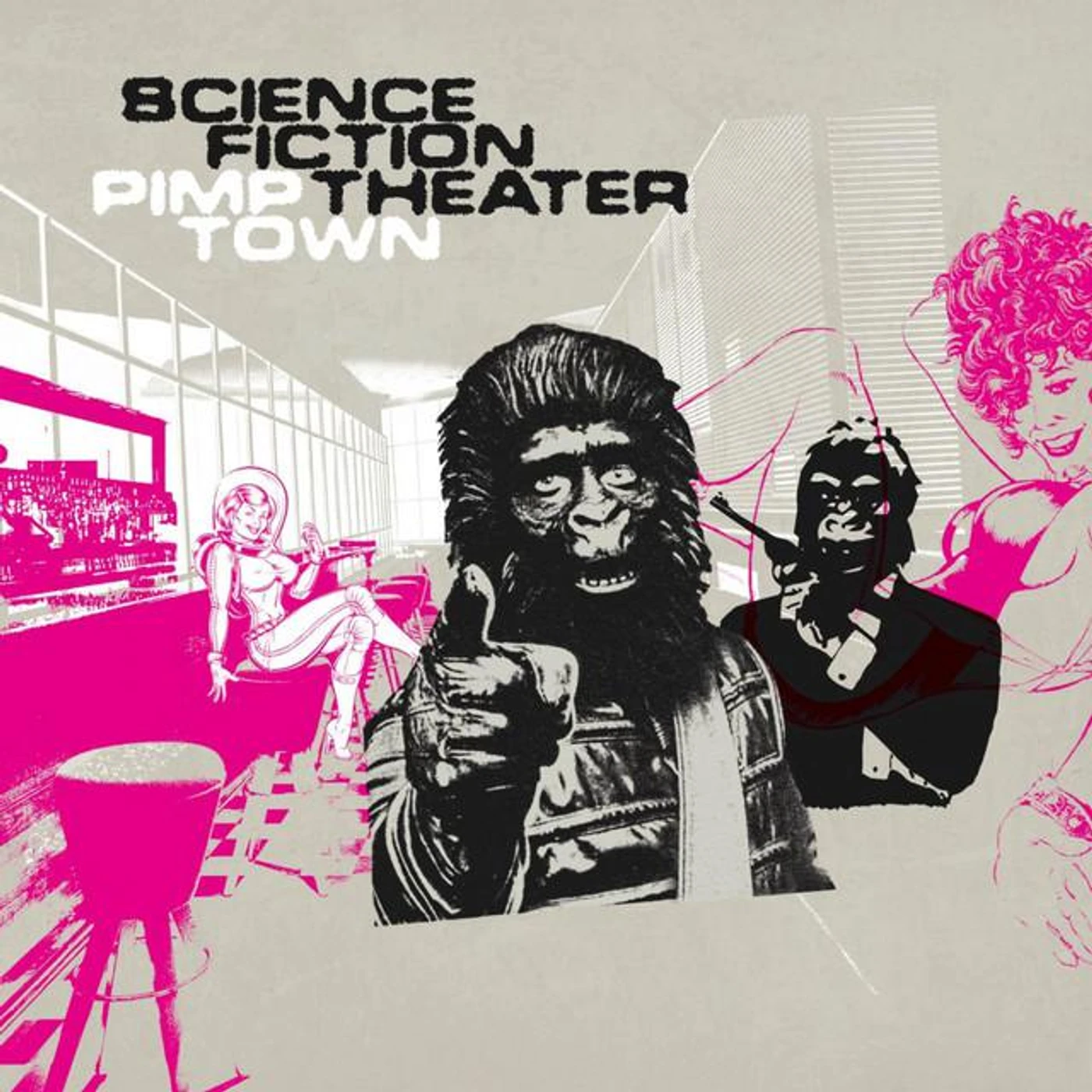 Science Fiction Theater Brand Page