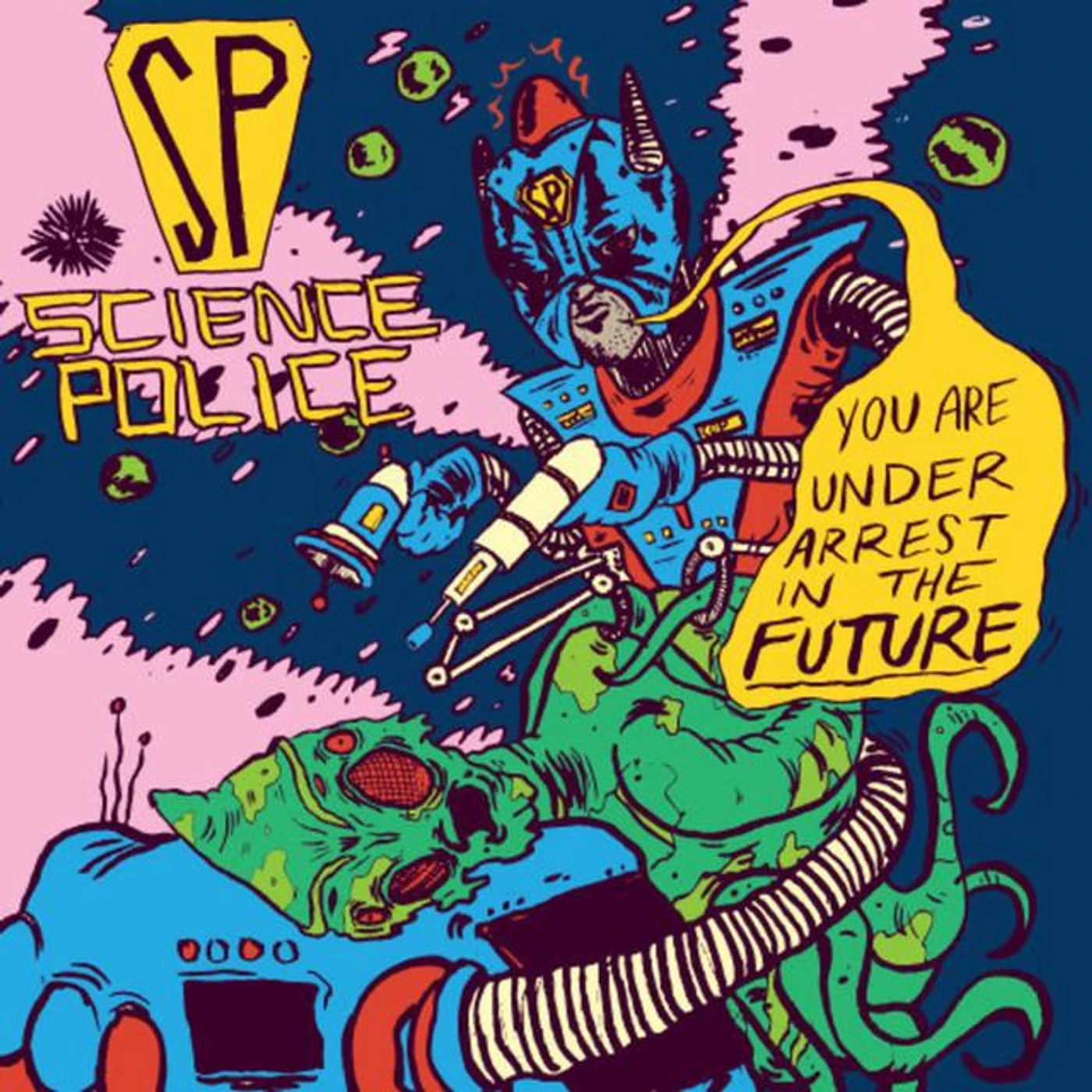 Science Police Brand Page