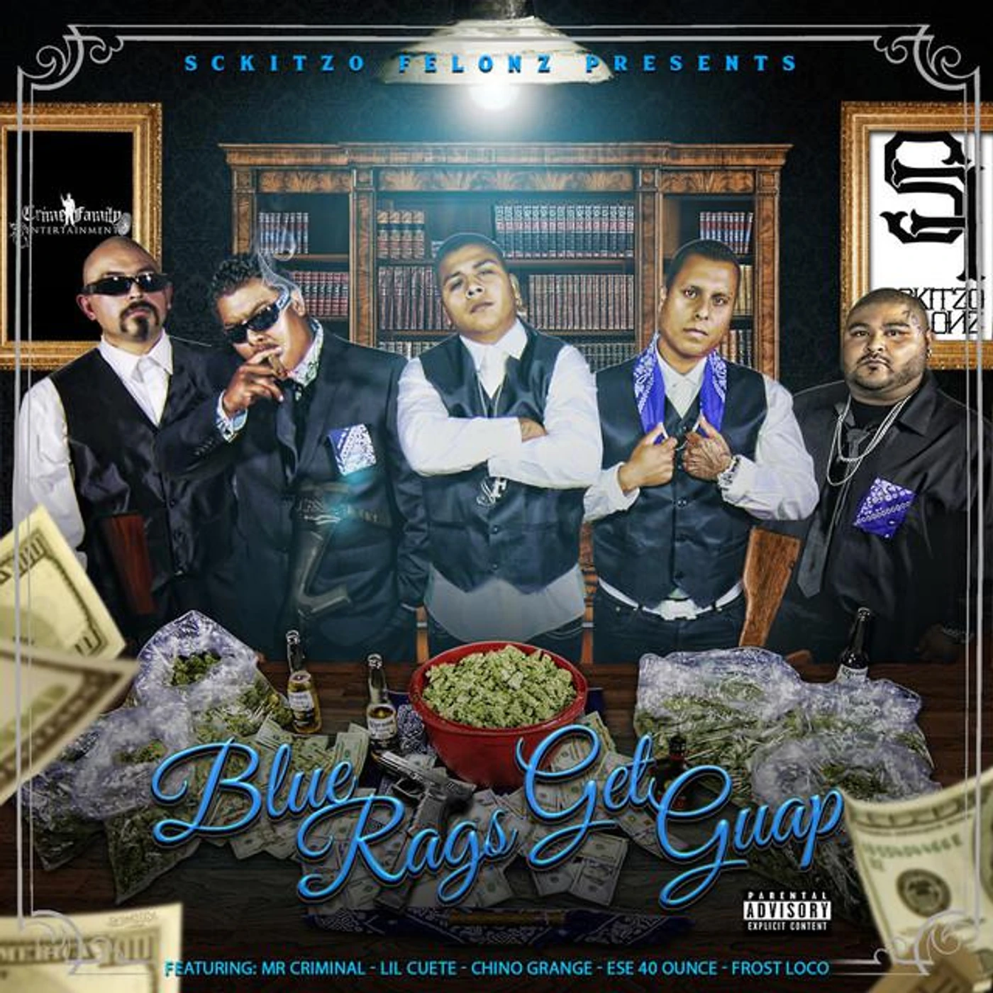 Sckitzo Felonz Brand Page