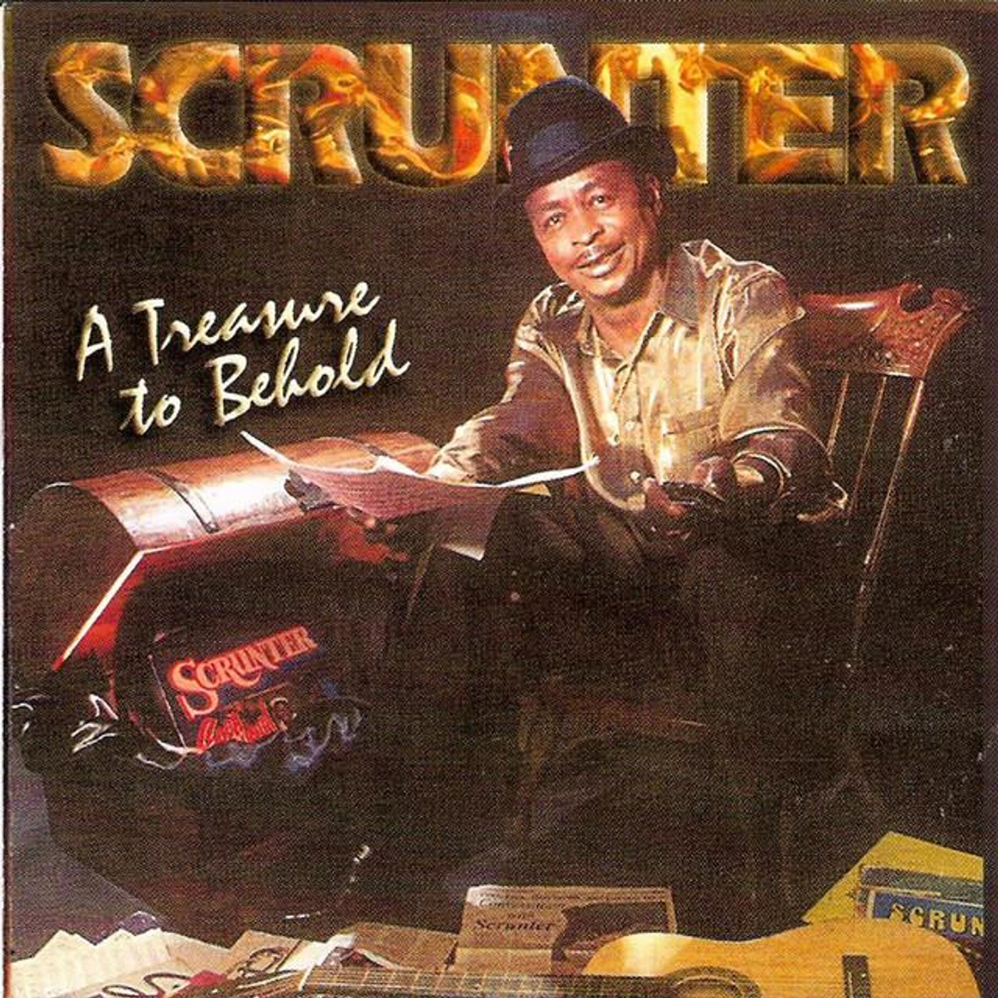 Scrunter Brand Page