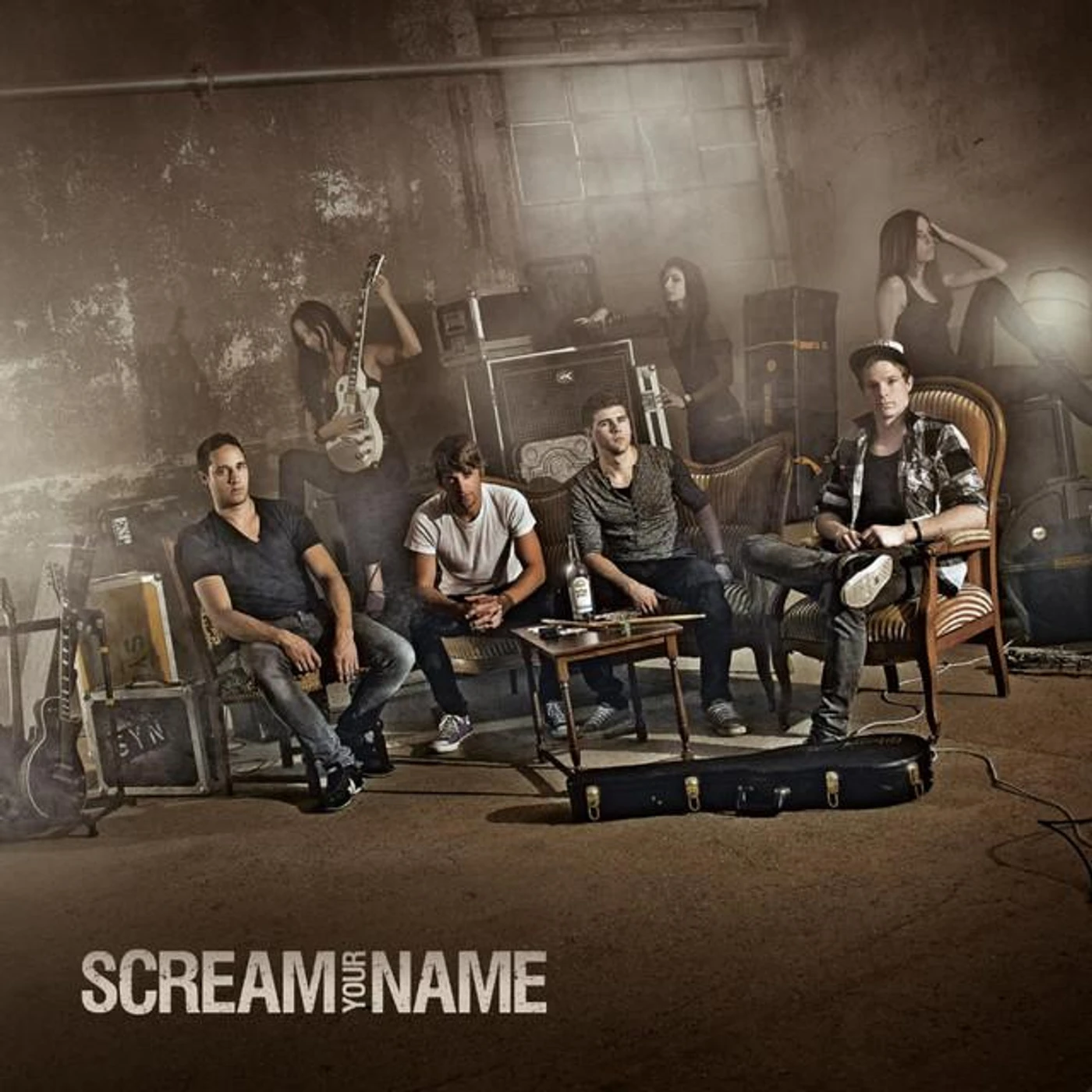 Scream Your Name Brand Page
