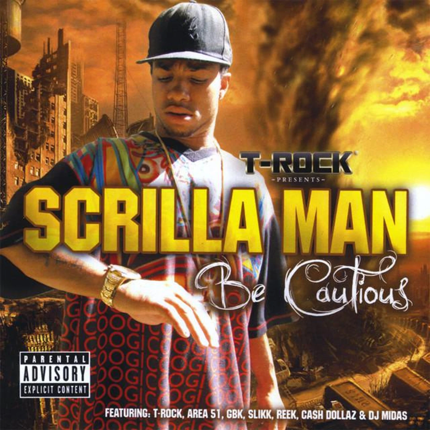 Scrilla Man Brand Page