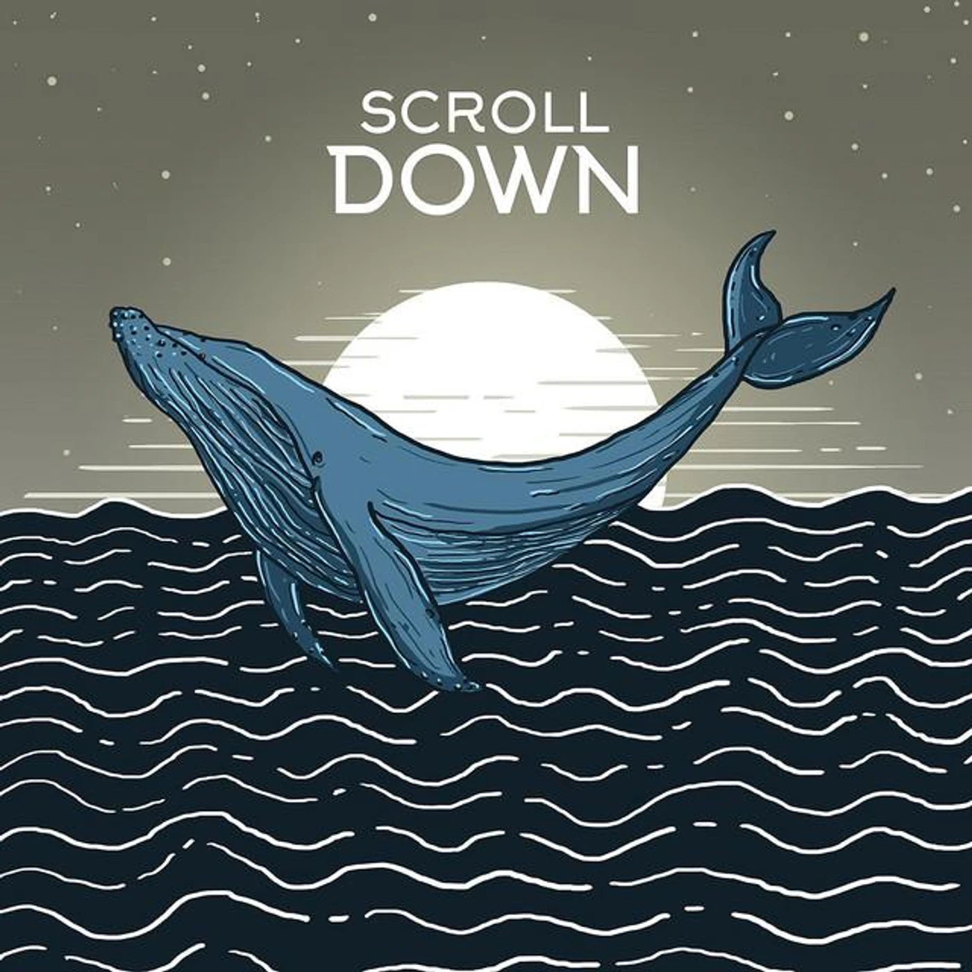 Scroll Down Brand Page