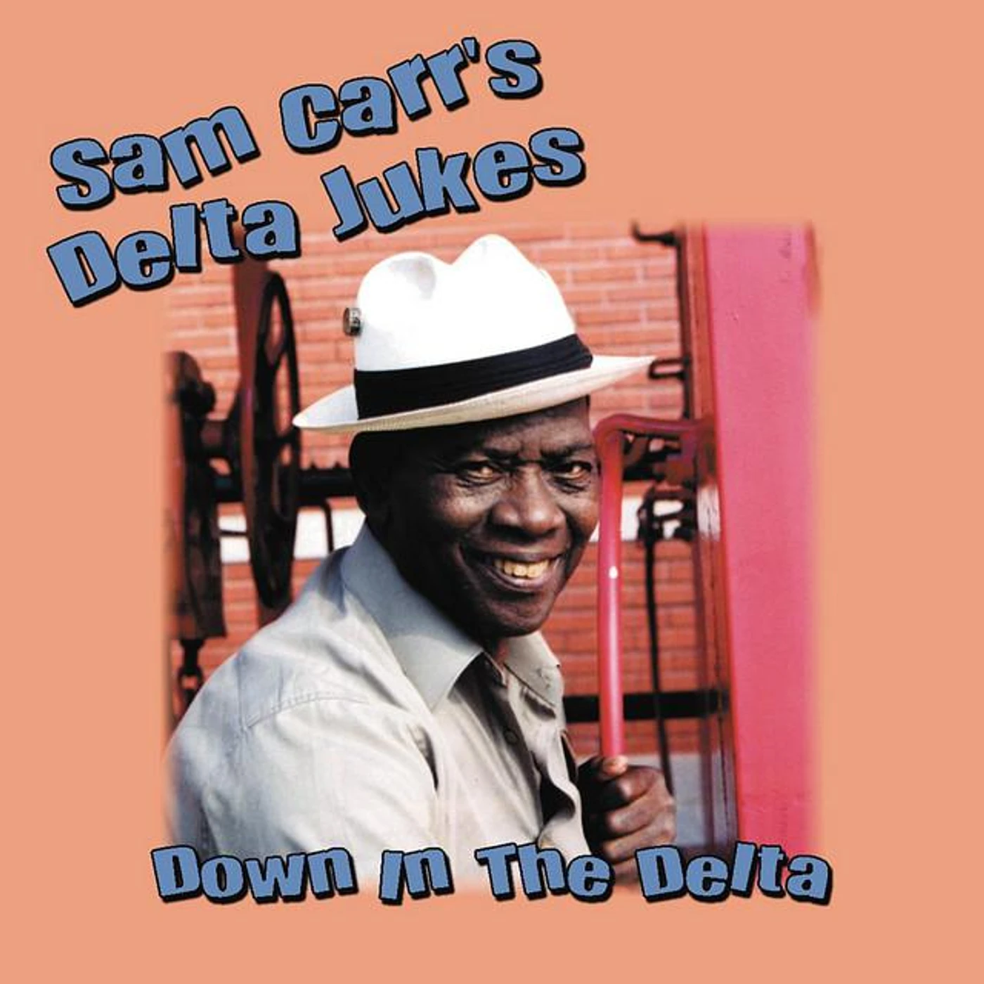 Sam Carr's Delta Jukes Brand Page
