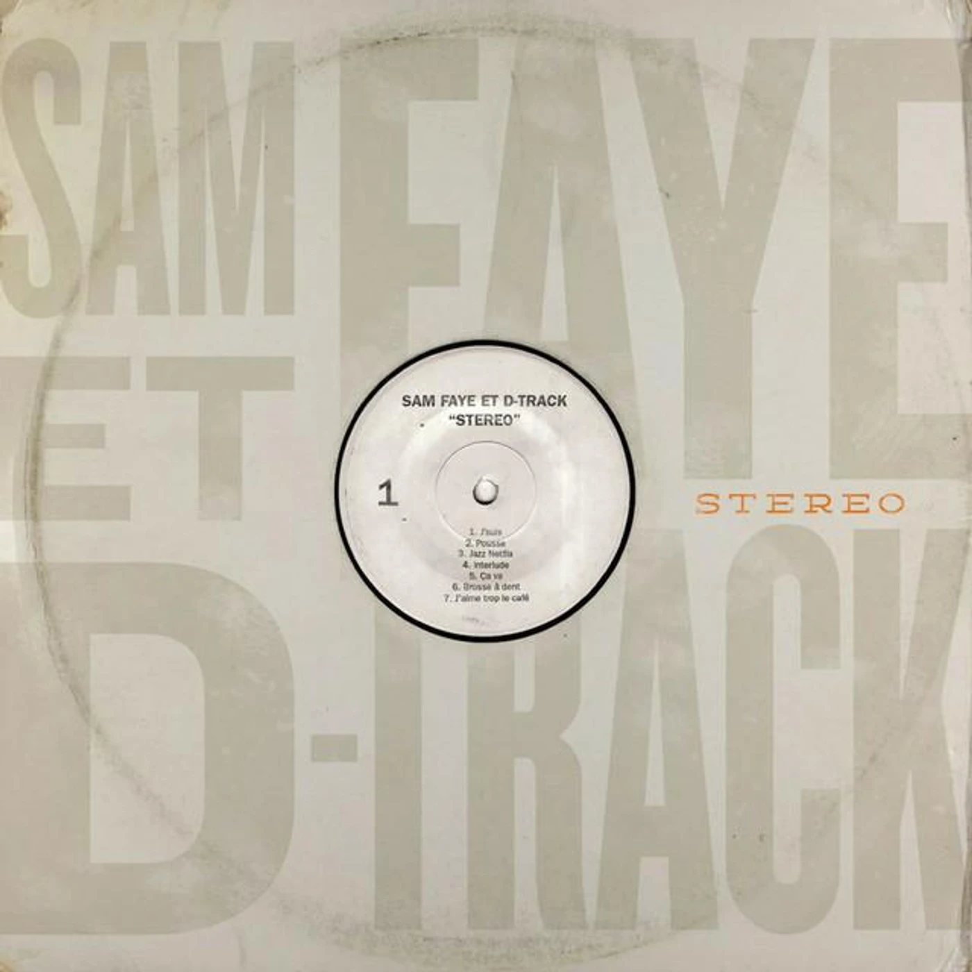 Sam Faye et D-Track Brand Page