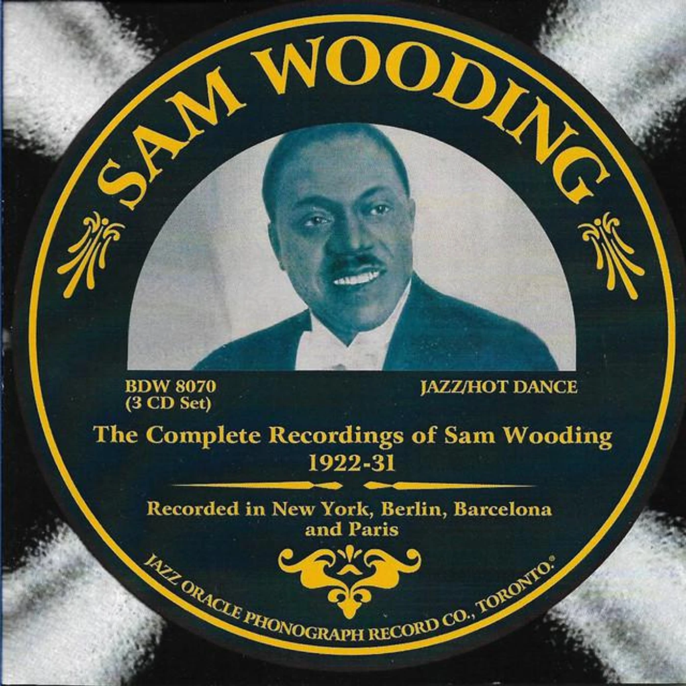 Sam Wooding Brand Page