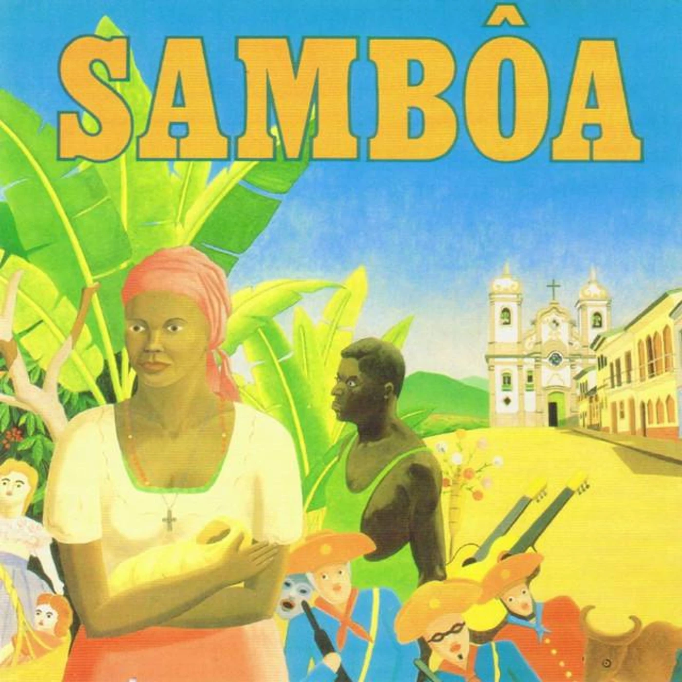 Sambôa Brand Page