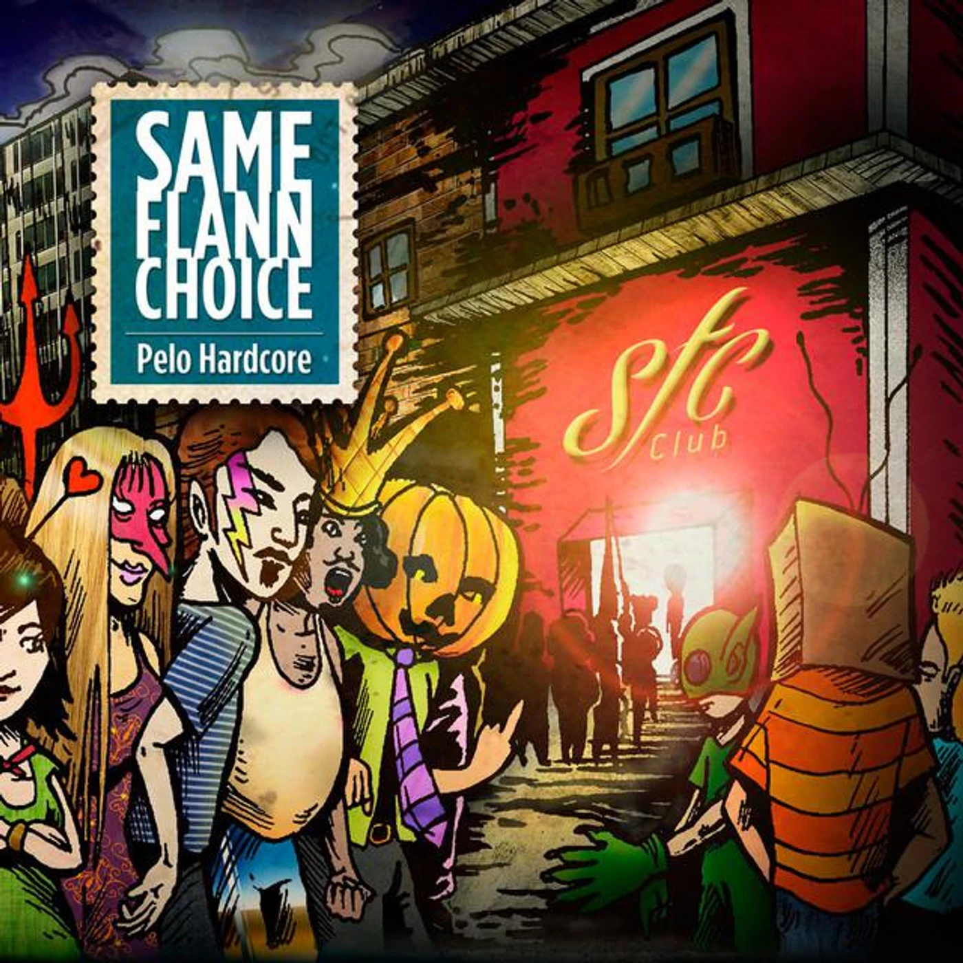 Same Flann Choice