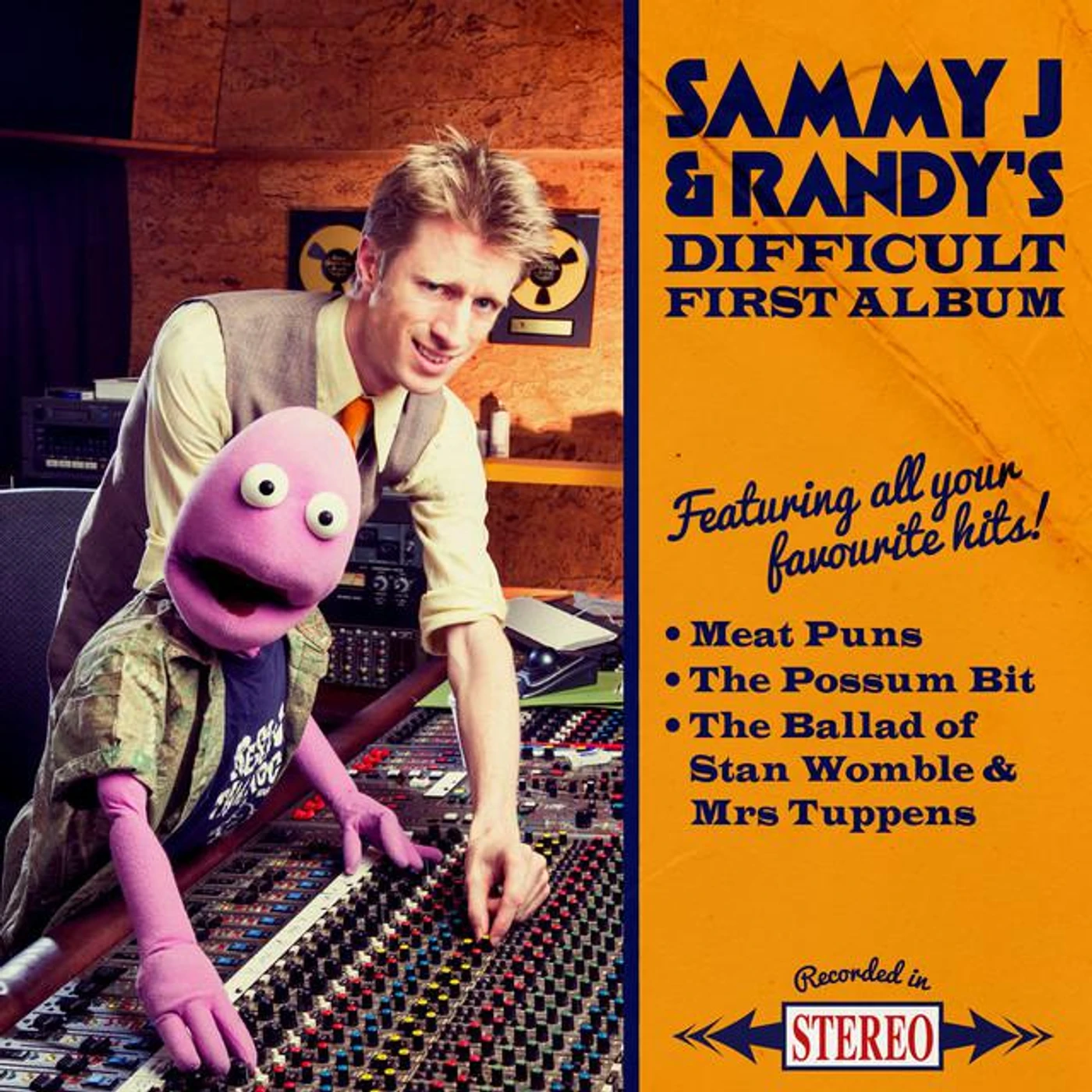 Sammy J & Randy Brand Page