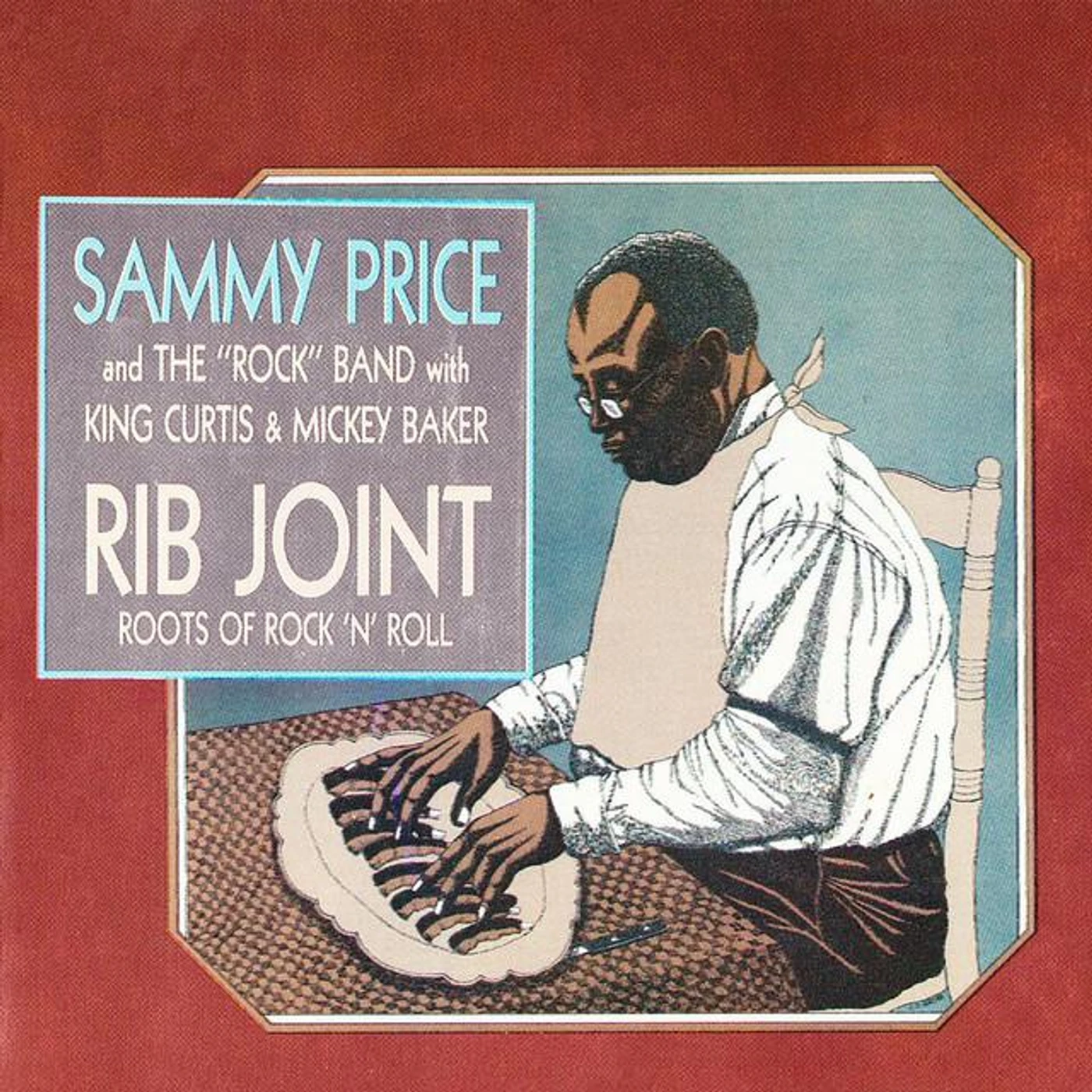 Sammy Price And The Rock Band Brand Page