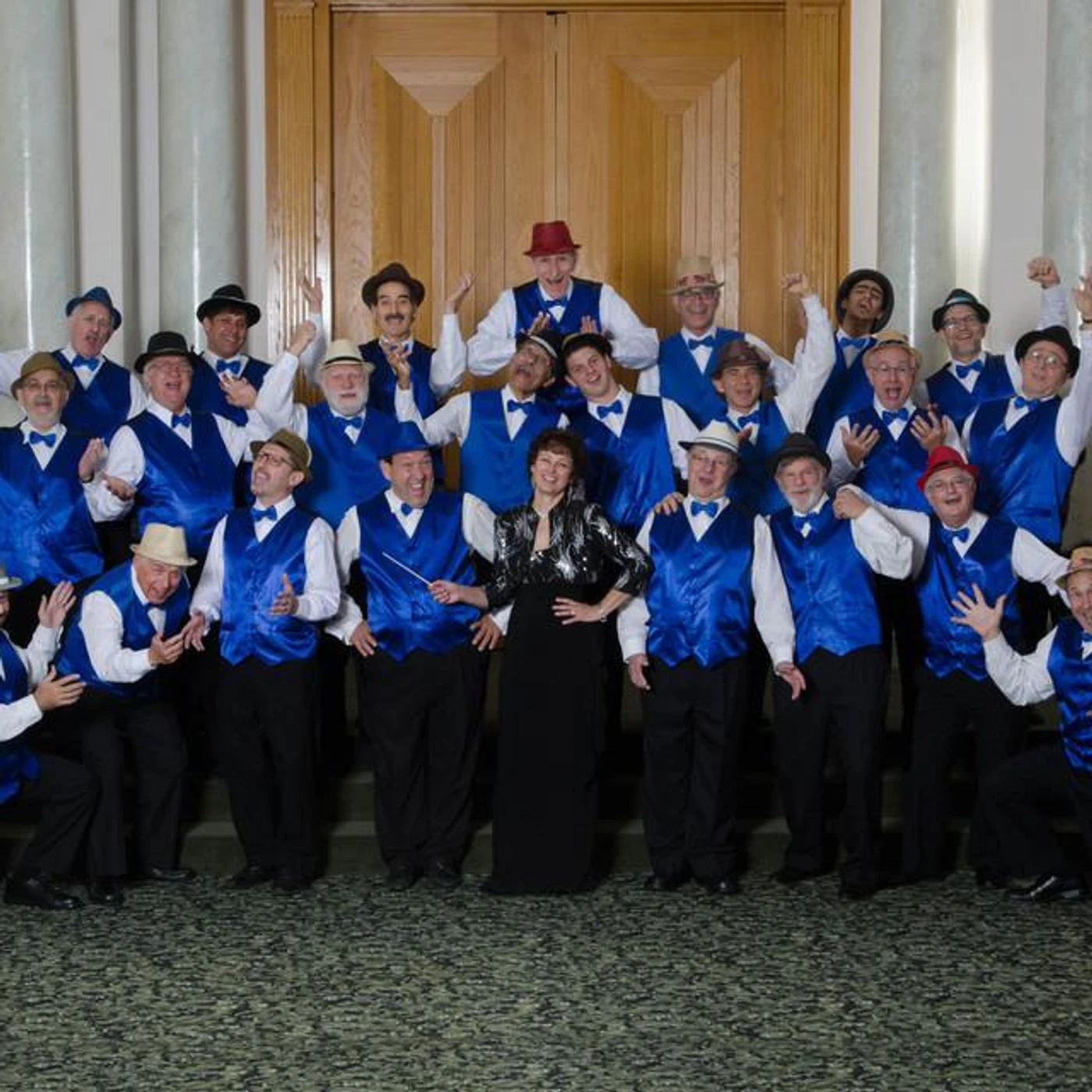 The San Diego Jewish Men's Choir Brand Page
