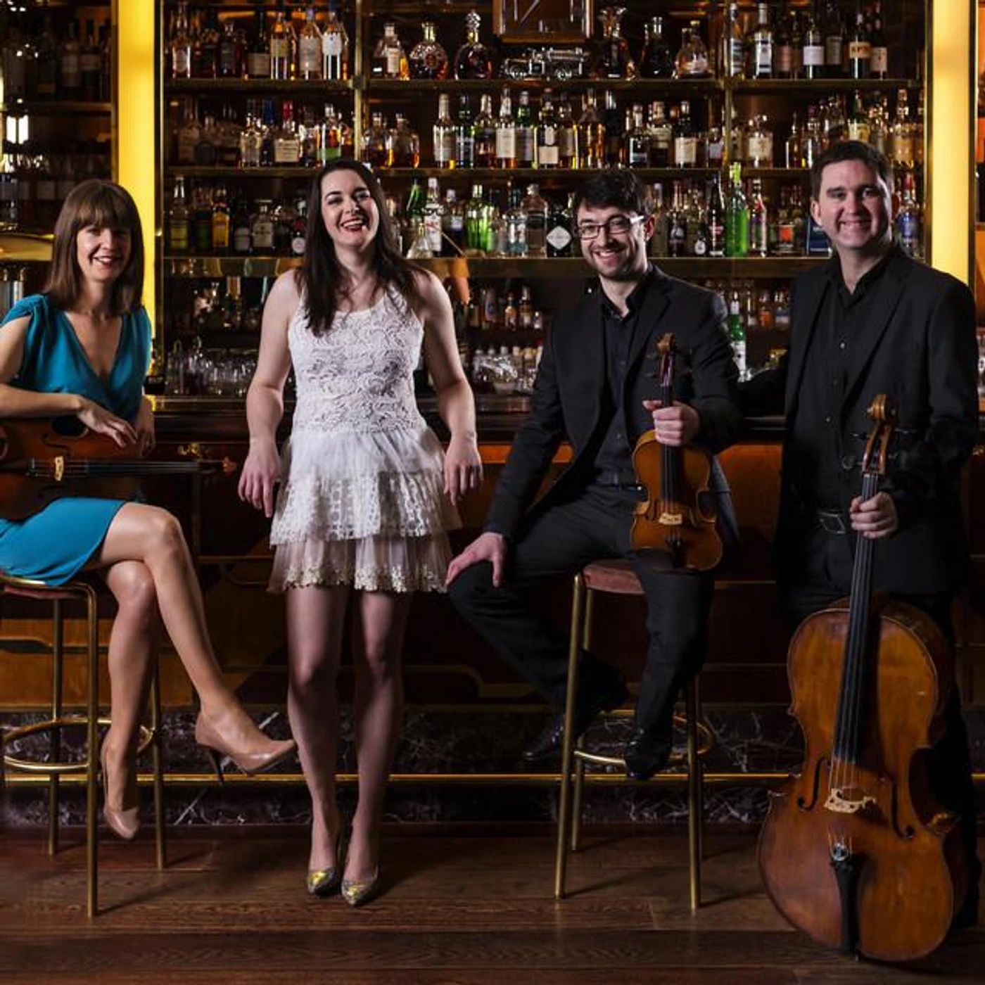Santiago Quartet Brand Page