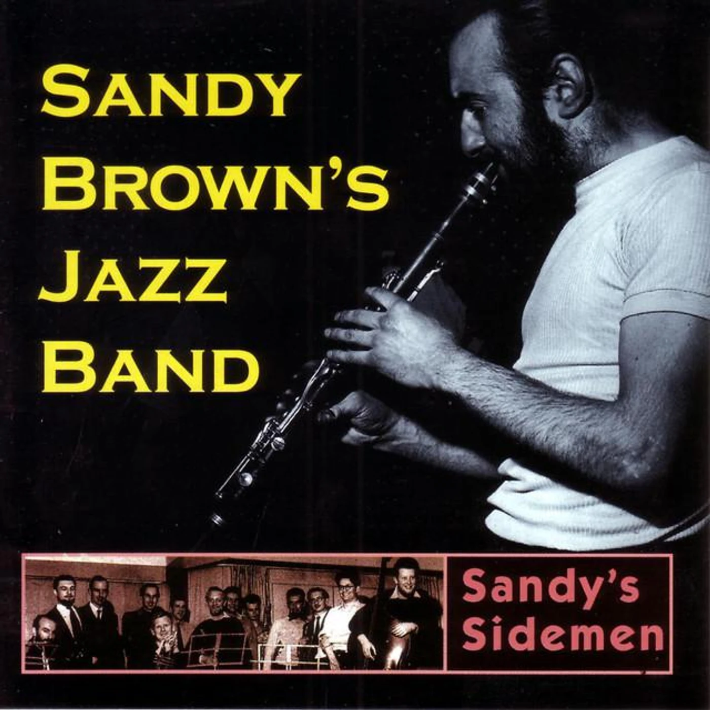 Sandy Brown's Jazz Band Brand Page