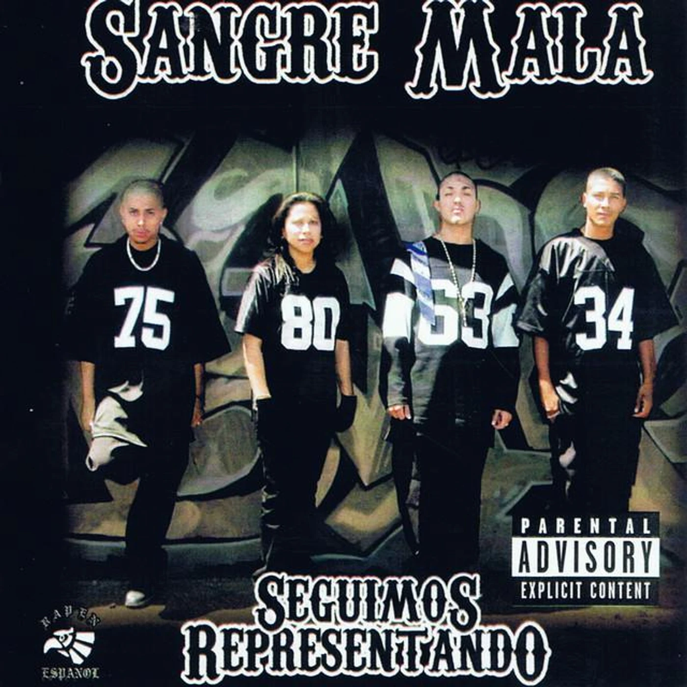 Sangre Mala Brand Page