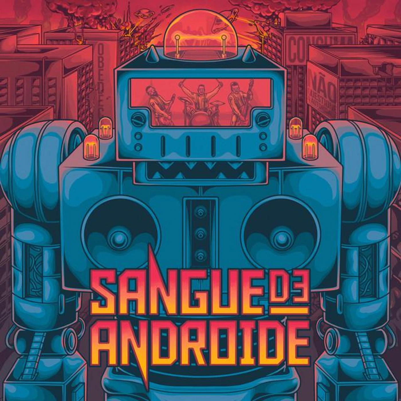 Sangue de Androide
