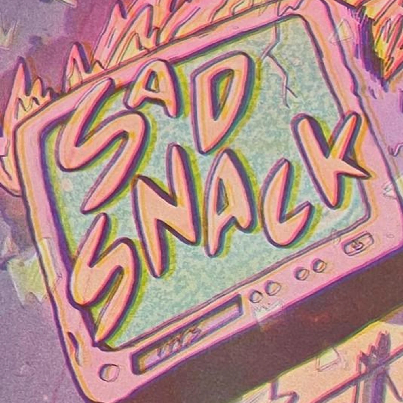 Sad Snack Brand Page