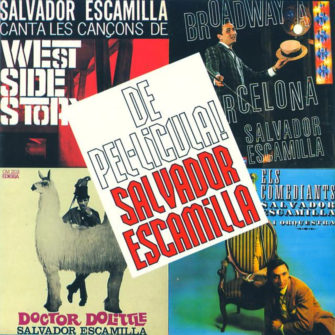 Salvador Escamilla Brand Page