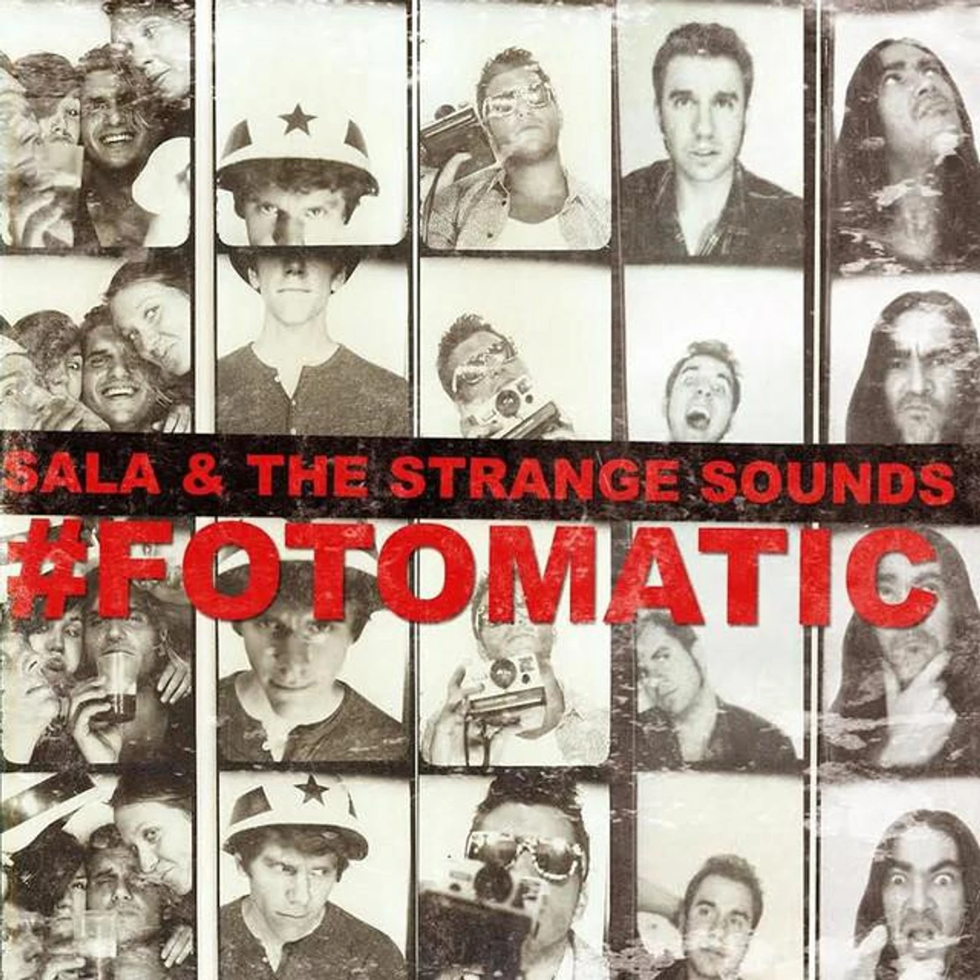 Sala & The Strange Sounds Brand Page