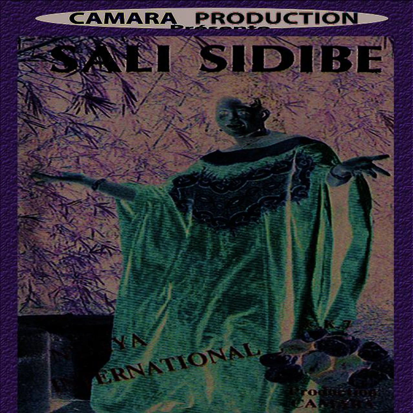 Sali Sidibe Brand Page