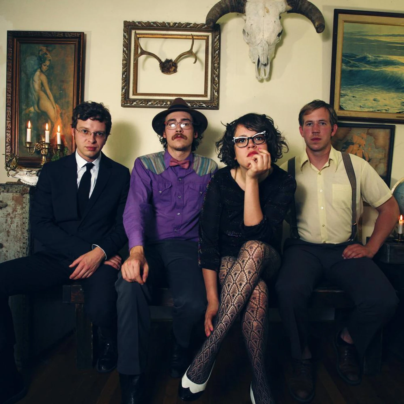 Sallie Ford & The Sound Outside Brand Page