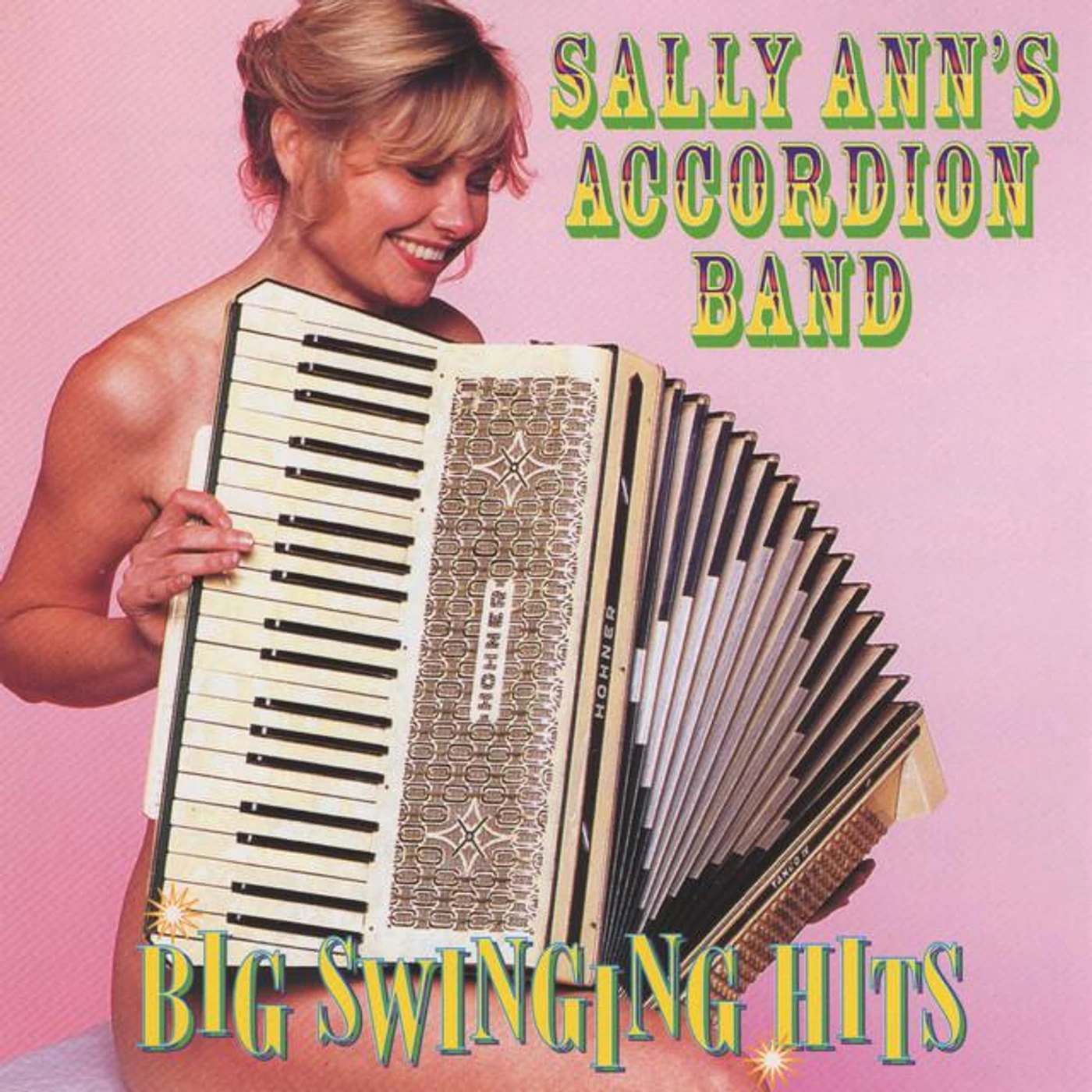 Sally Ann's Accordion Band Brand Page