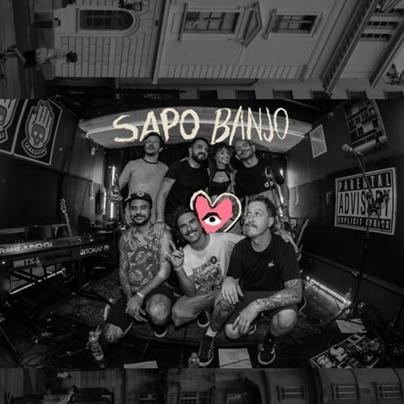 Sapo Banjo Brand Page
