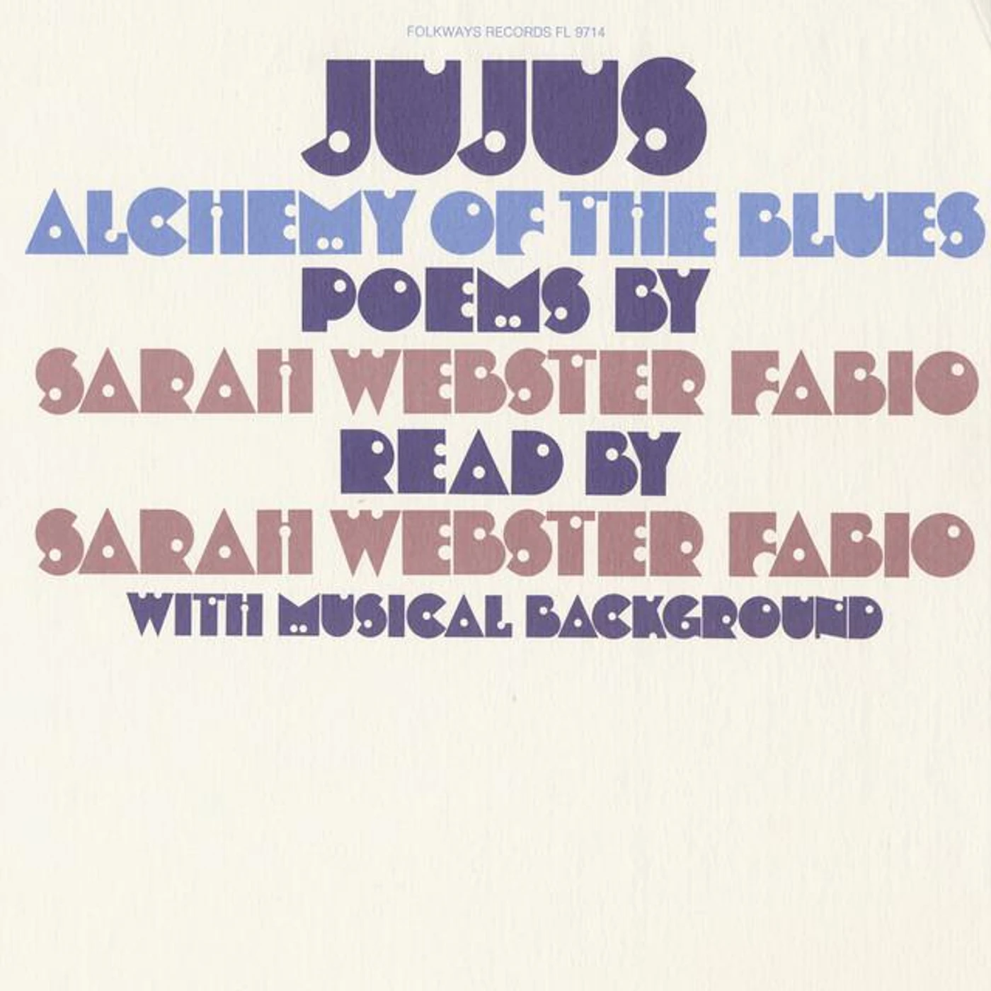 Sarah Webster Fabio Brand Page