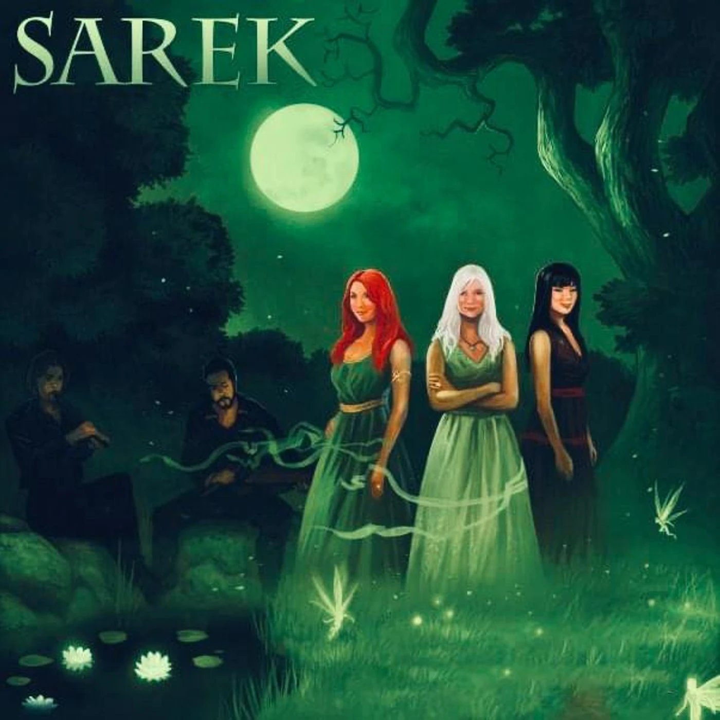 Sarek Brand Page