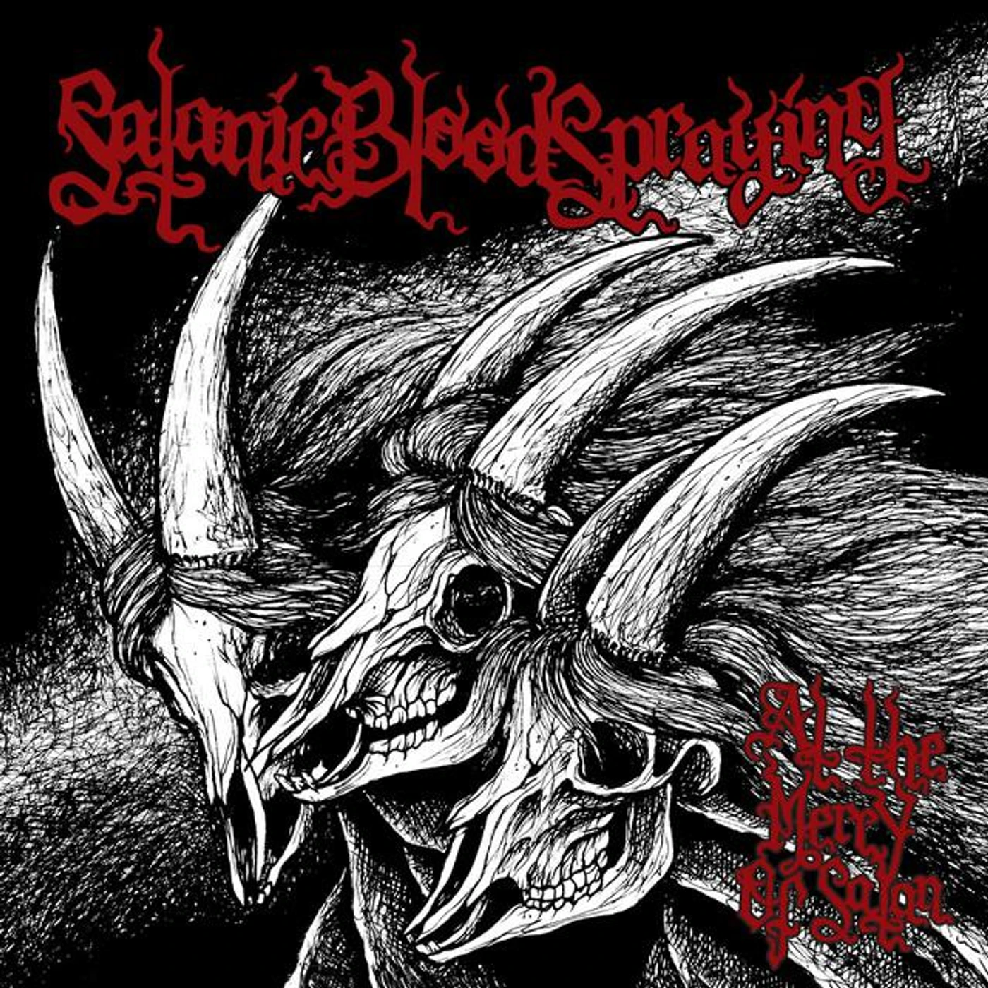 Satanic Bloodspraying Brand Page