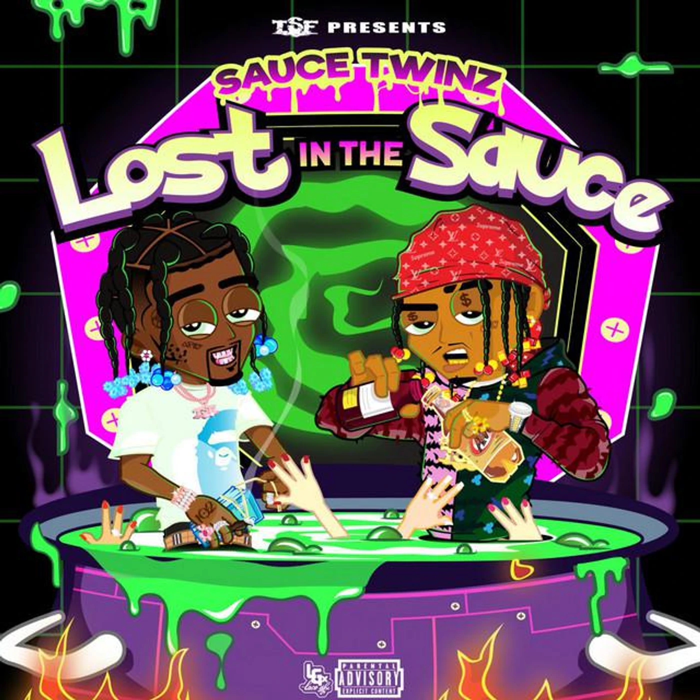 Sauce Twinz Brand Page