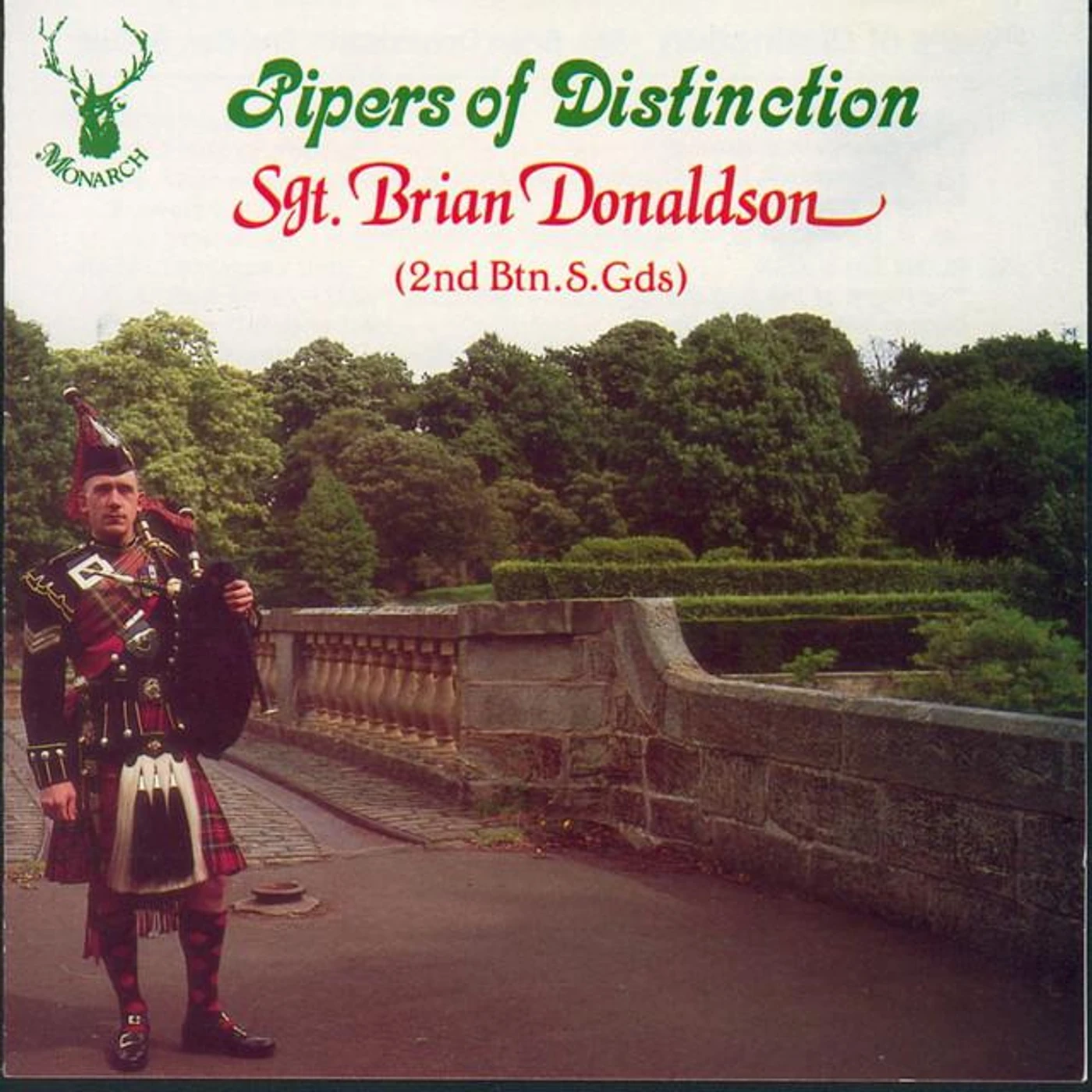Sgt. Brian Donaldson Brand Page