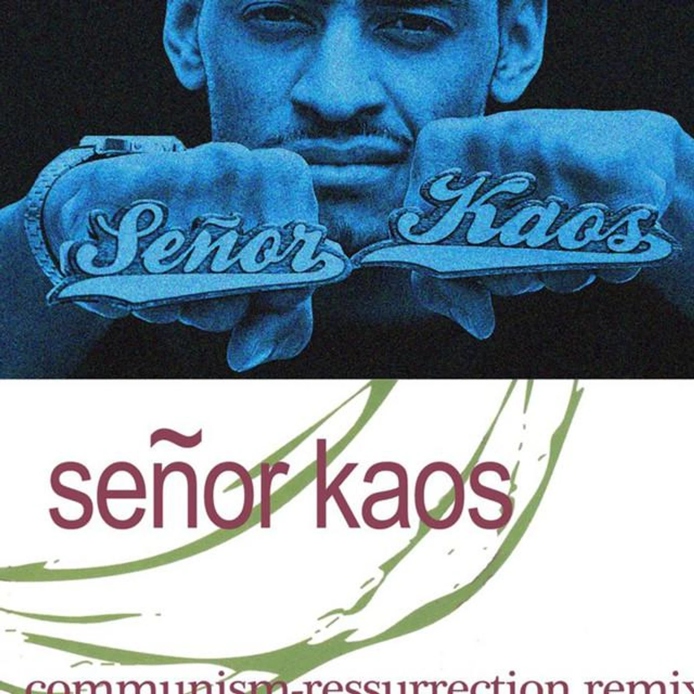 Señor Kaos Brand Page