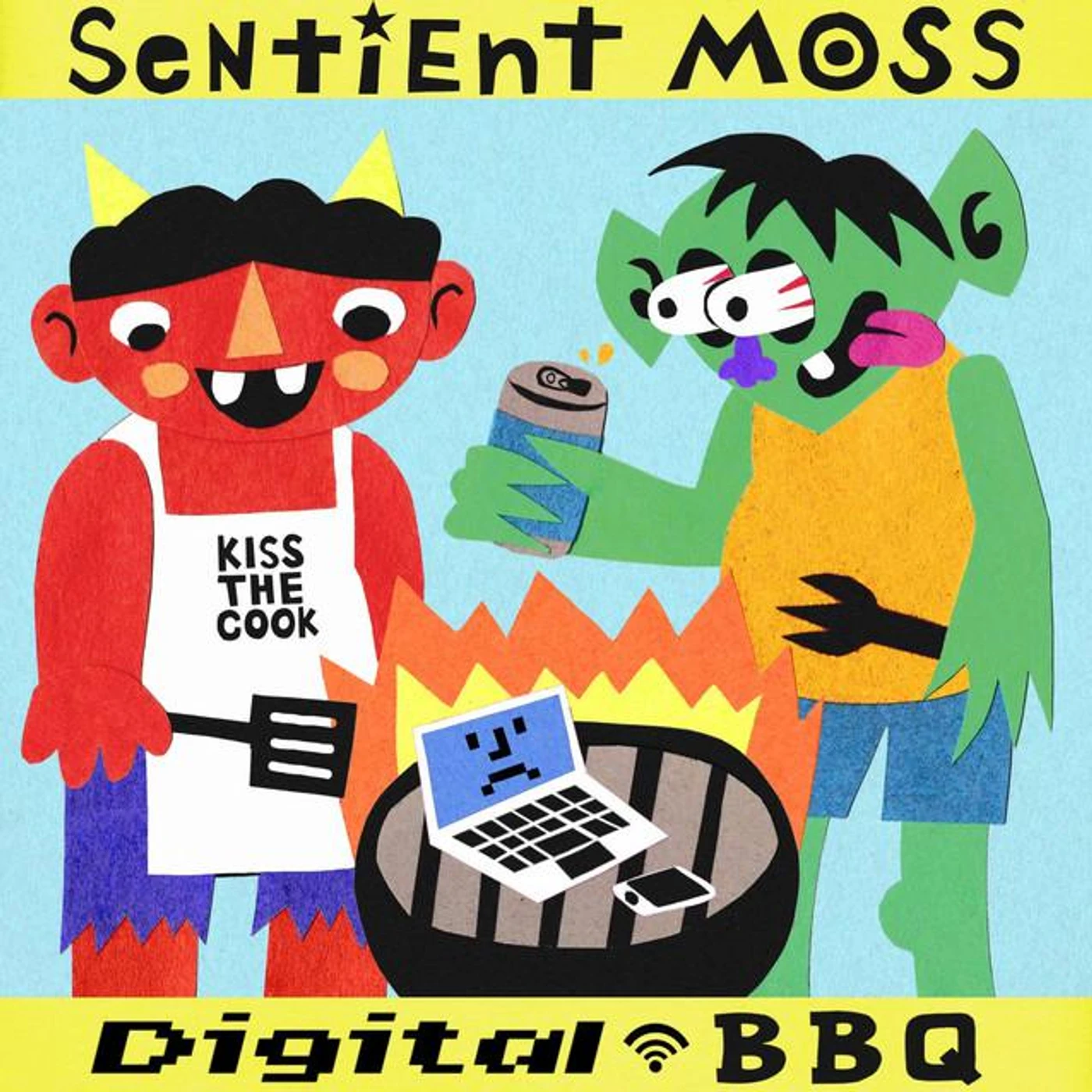 Sentient Moss Brand Page