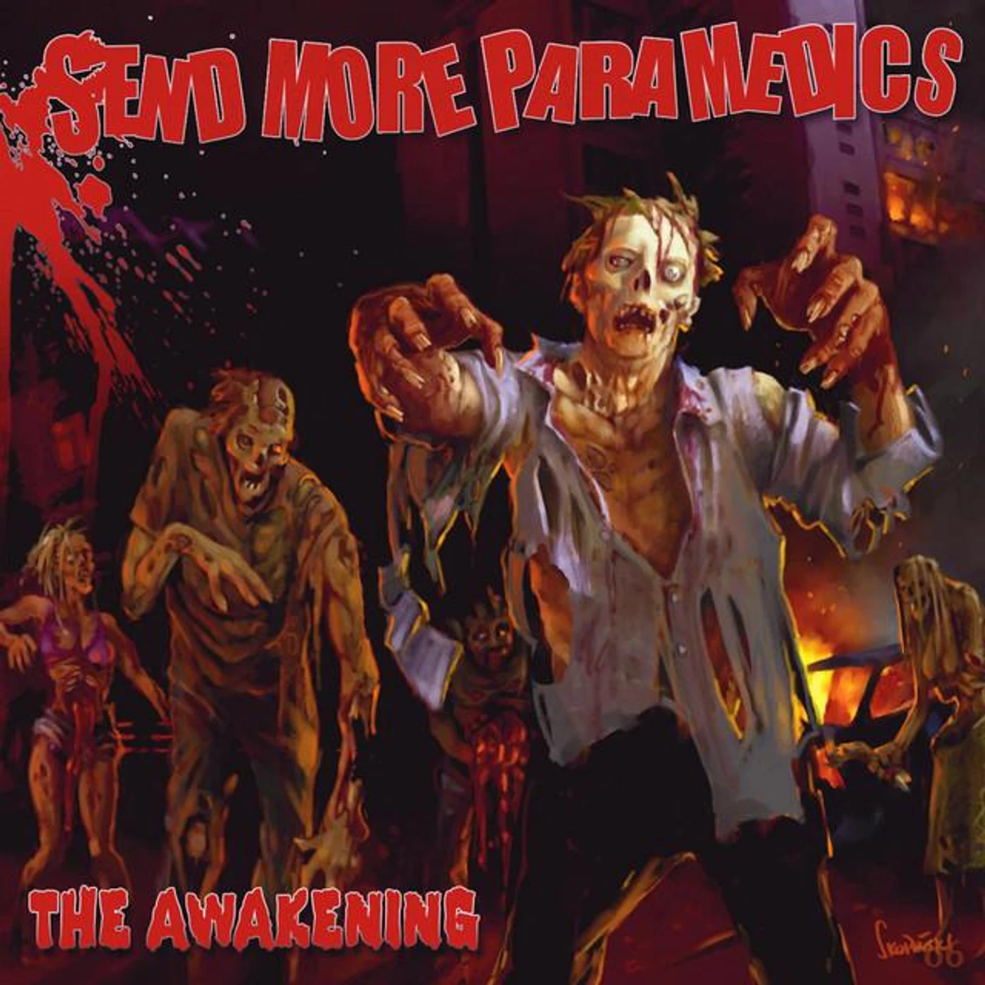 Send More Paramedics Brand Page